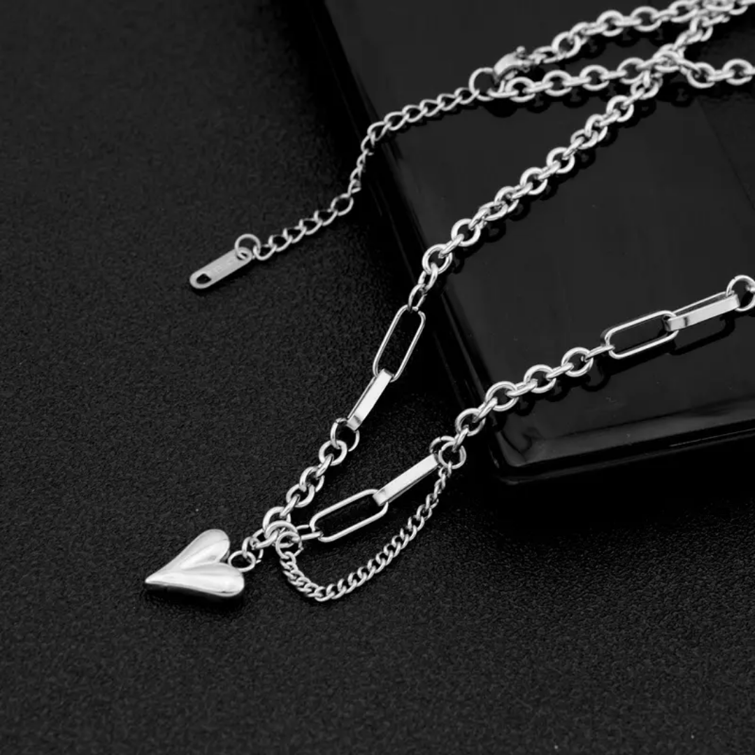 Heart Chunky Necklace
