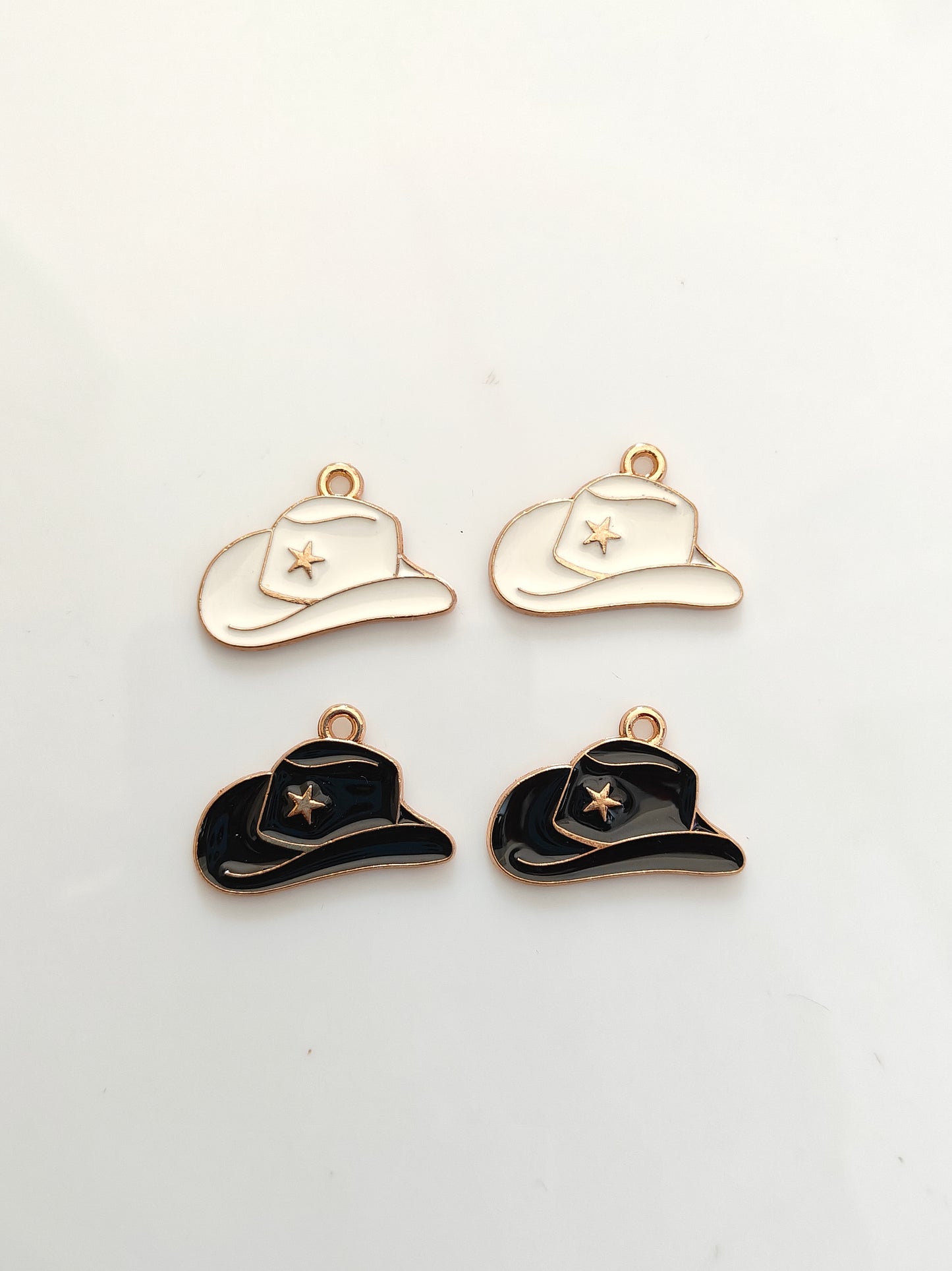 Cowboy Hat Charm - 1 Piece