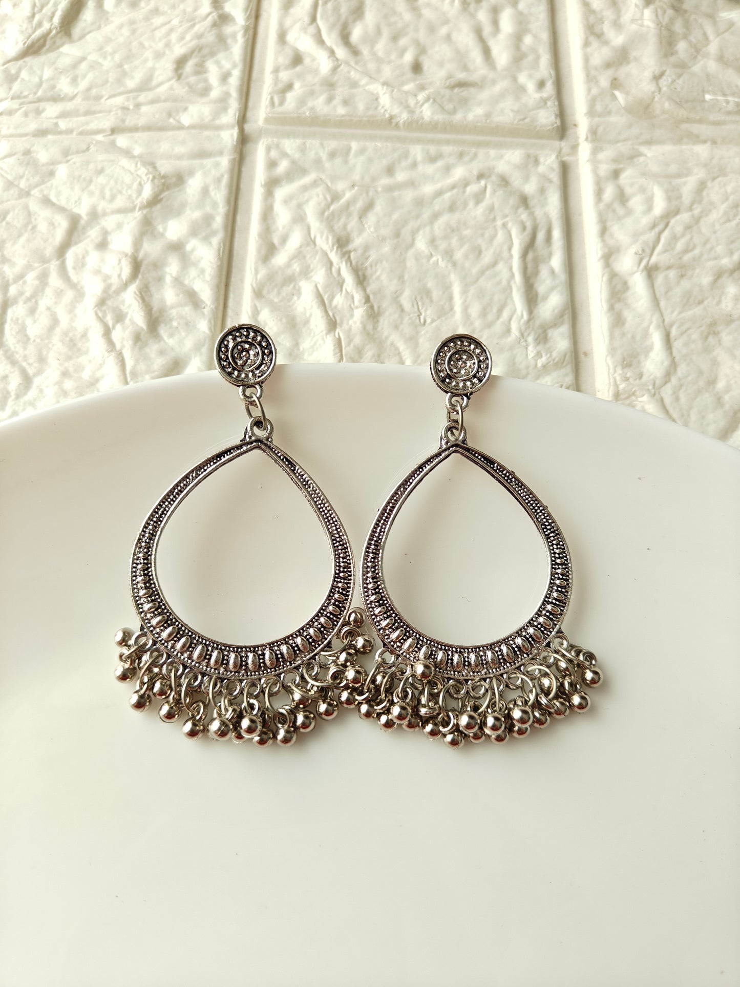 Basic Jhumka Bases - 1 Pair