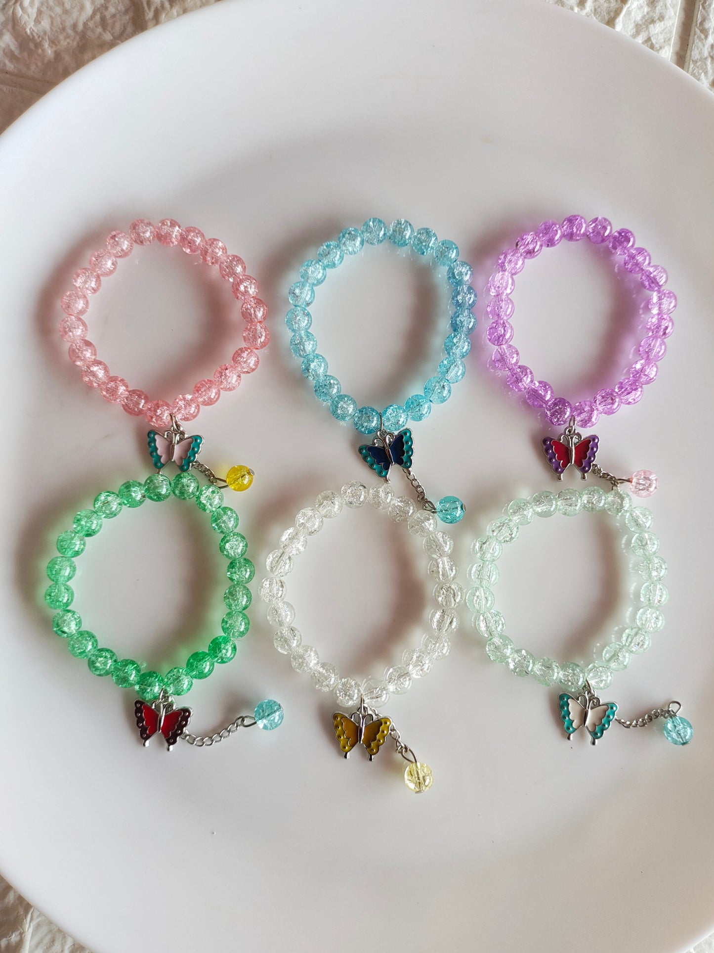 Butterfly Charm Bracelet - 1 Piece