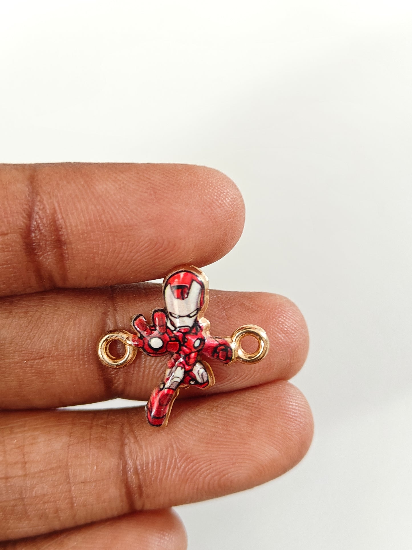 Ironman Connector Charm - 1 Piece