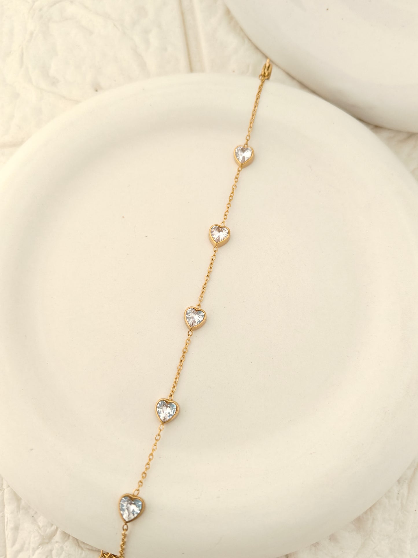 Crystal Love Bracelet