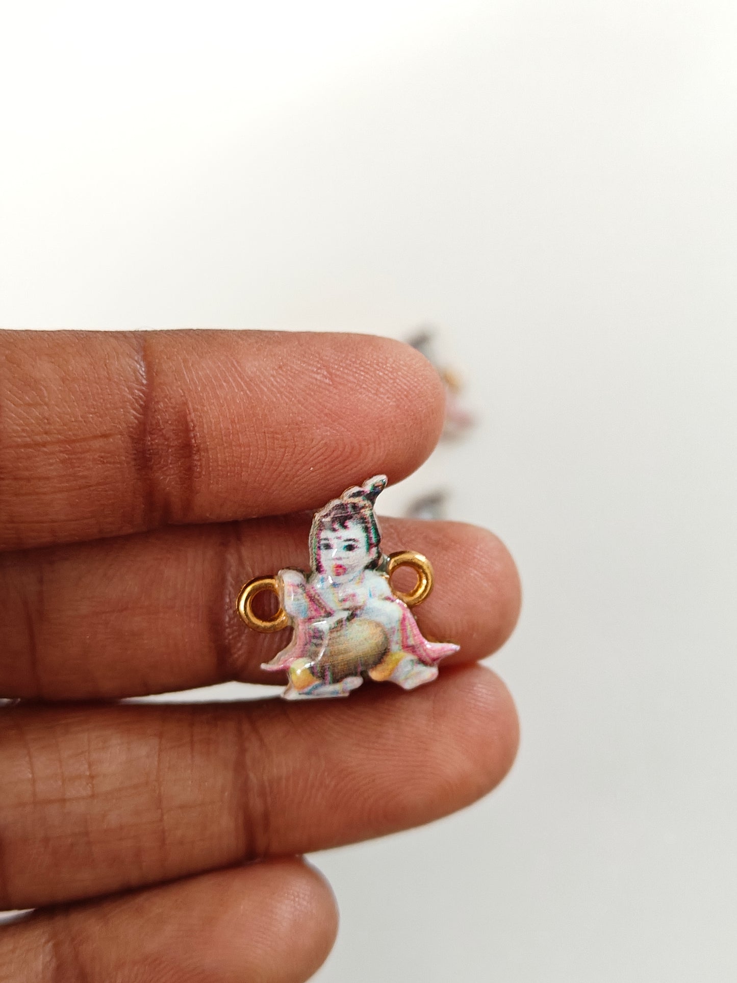 Lord Krishna Connector Charm - 1 Piece