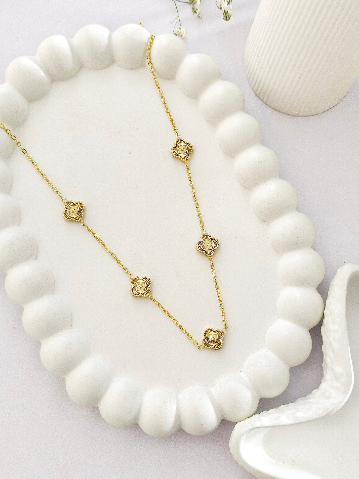 Mini Clover Necklace