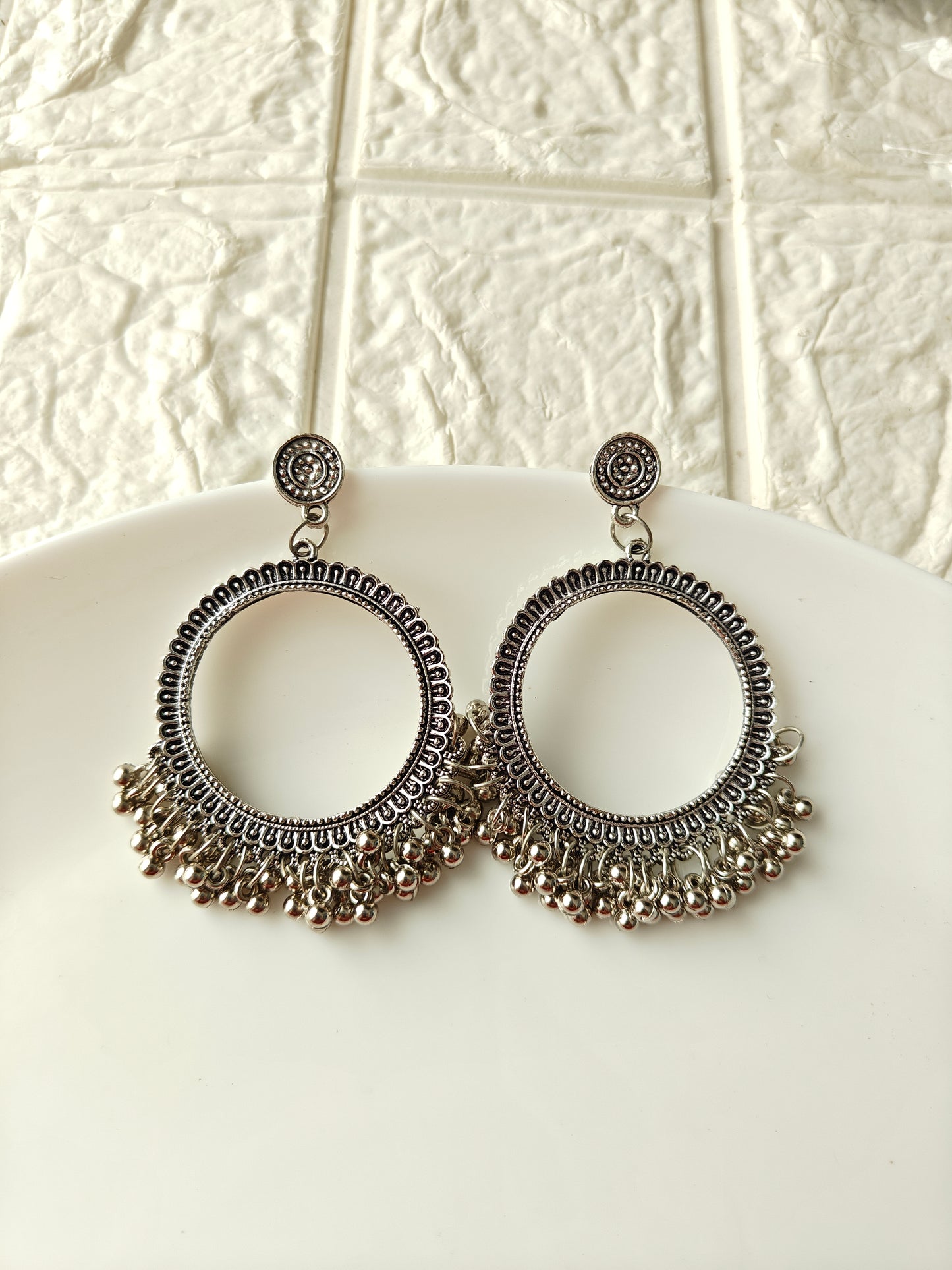 Basic Jhumka Bases - 1 Pair