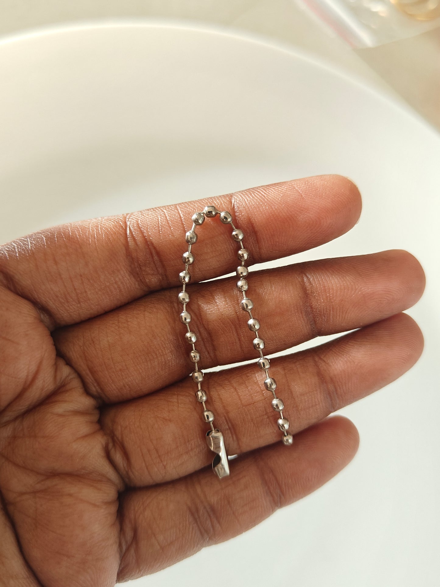 Ball Beaded Phone Cord - 1 Piece
