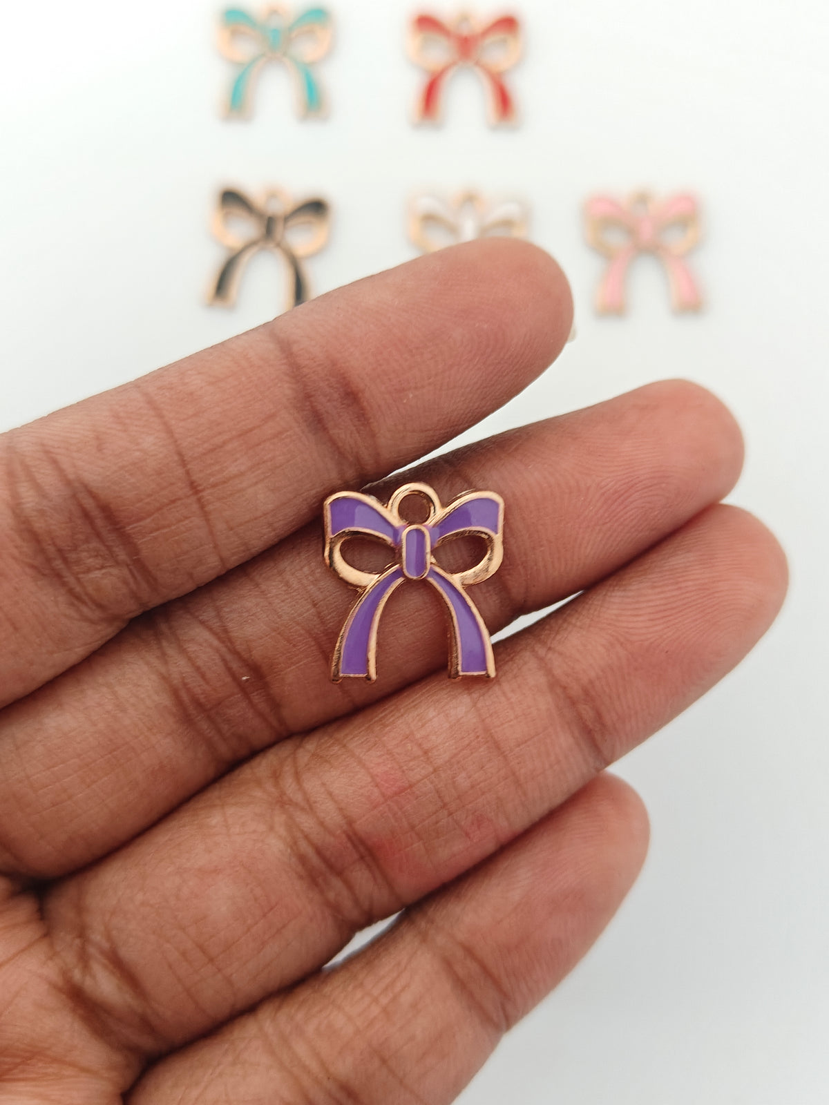 Bow Charm - 1 Piece