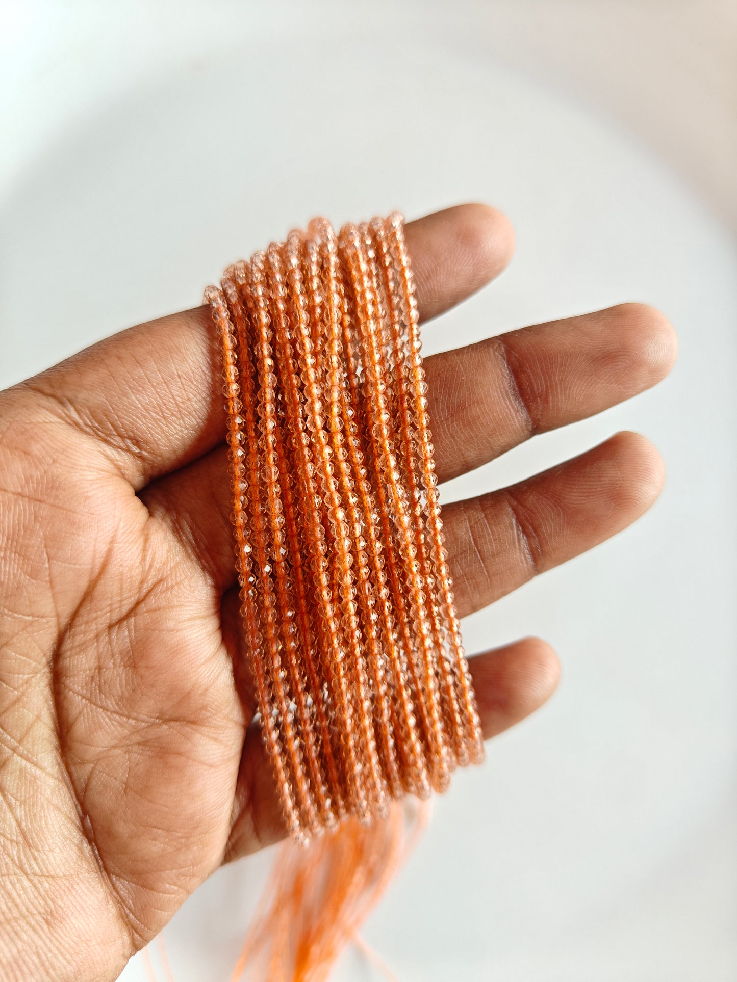 Orange 2mm Hydro Beads