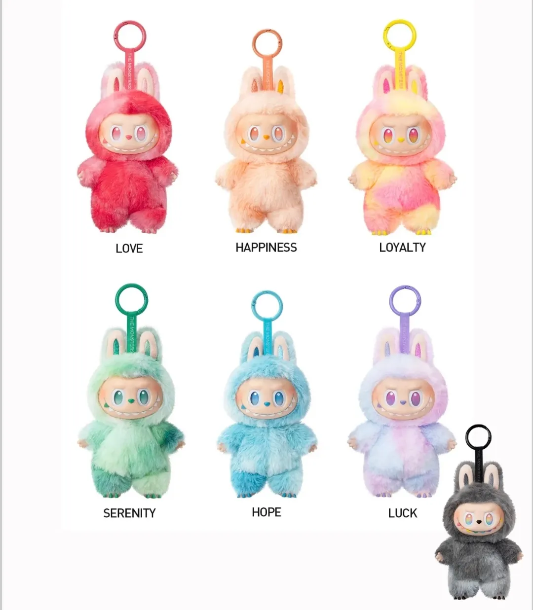 Labubu Doll Blind Box - Random 1 Box