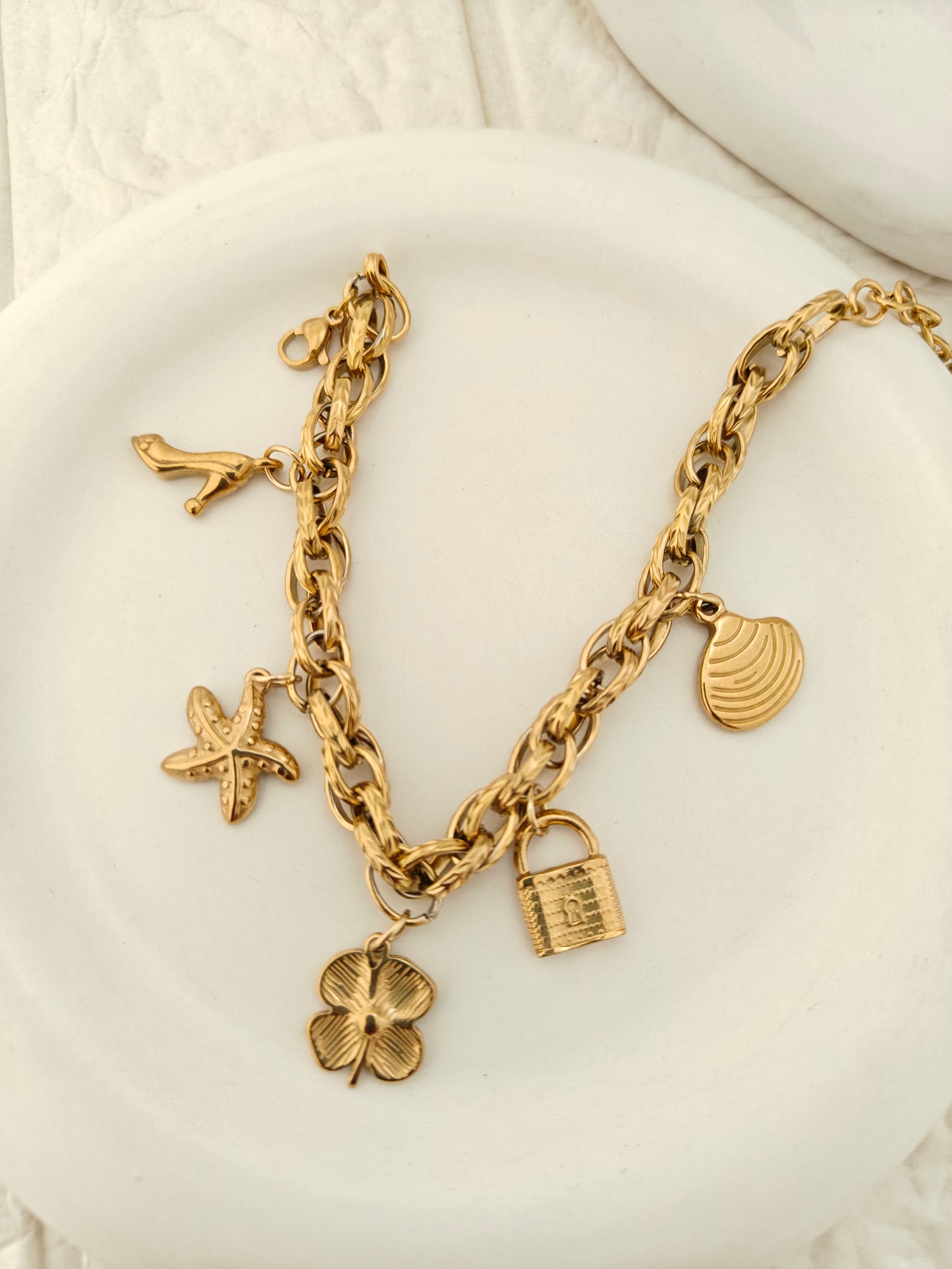 Chunky Fortune Bracelet