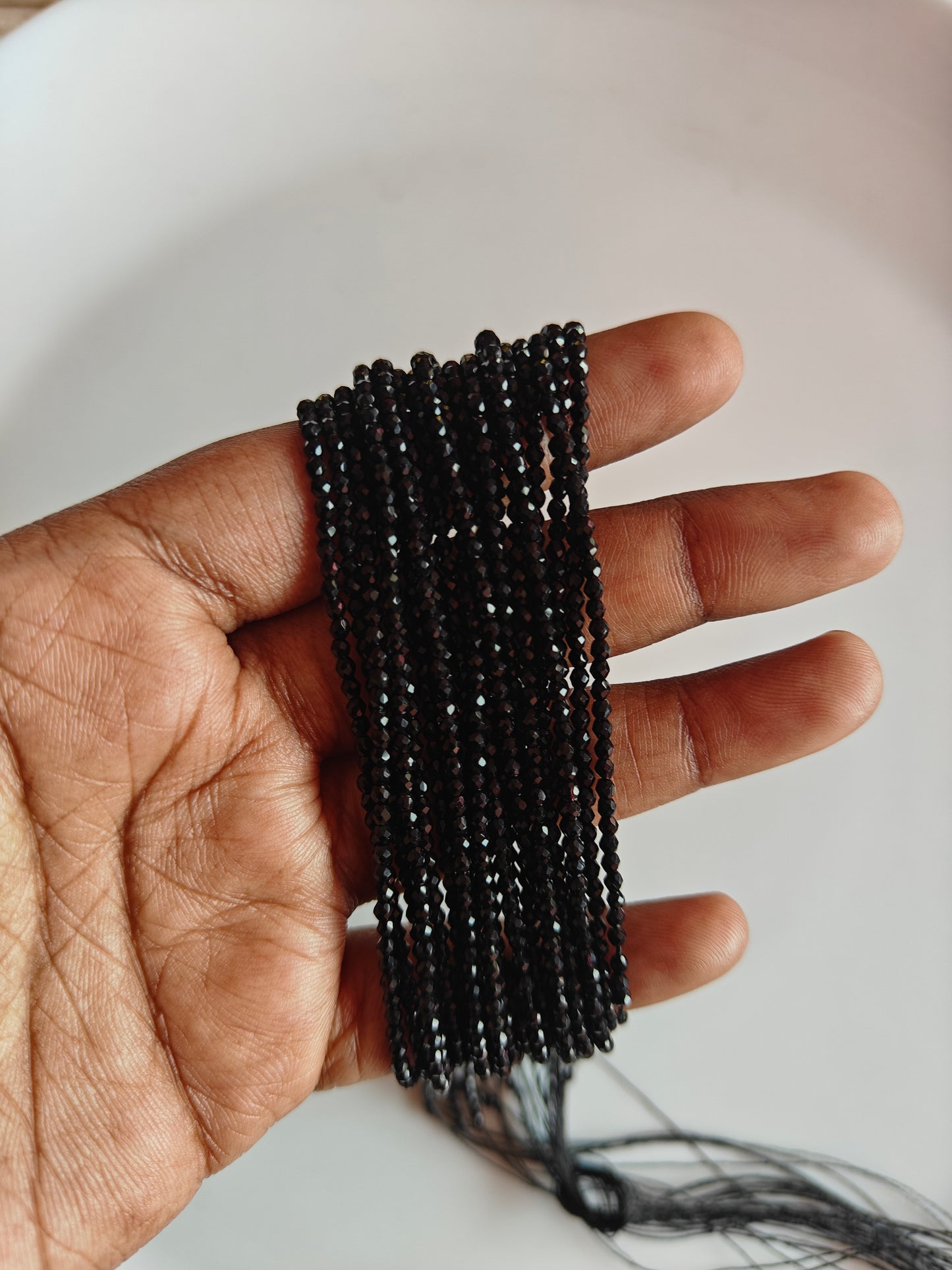 Black 2mm Hydro Beads