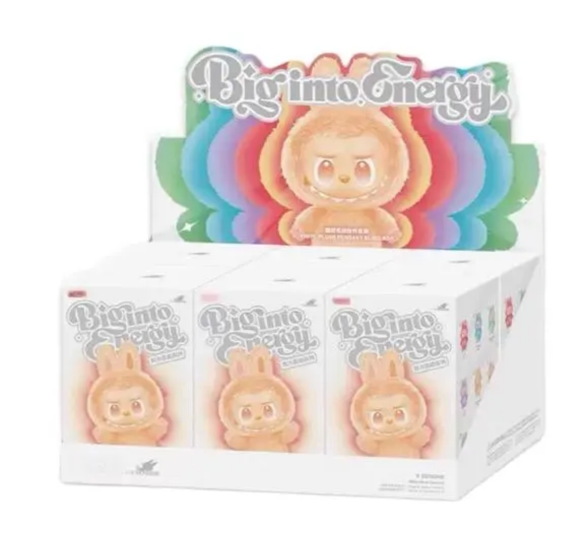 Labubu Doll Blind Box - Random 1 Box