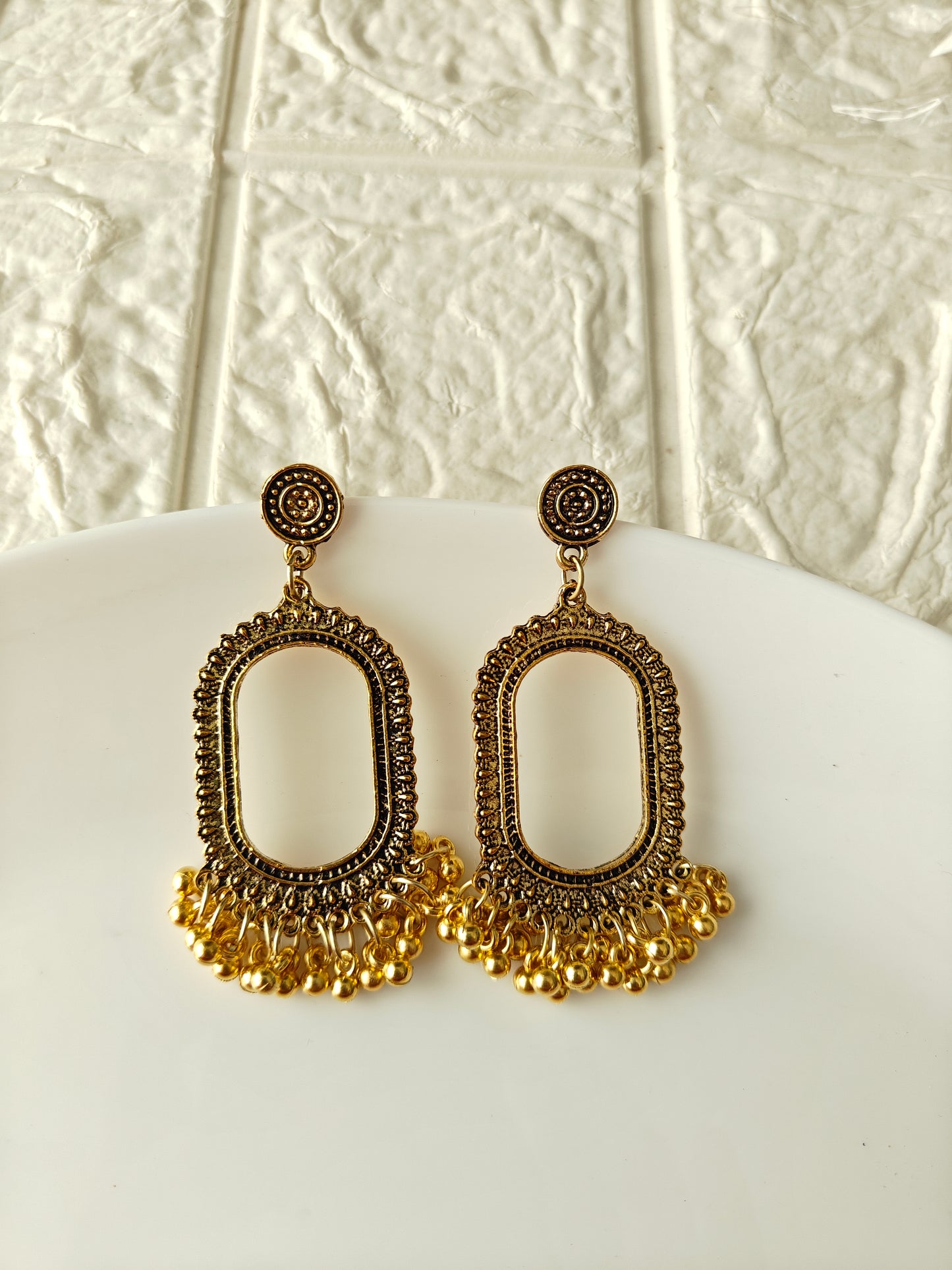 Basic Jhumka Bases - 1 Pair