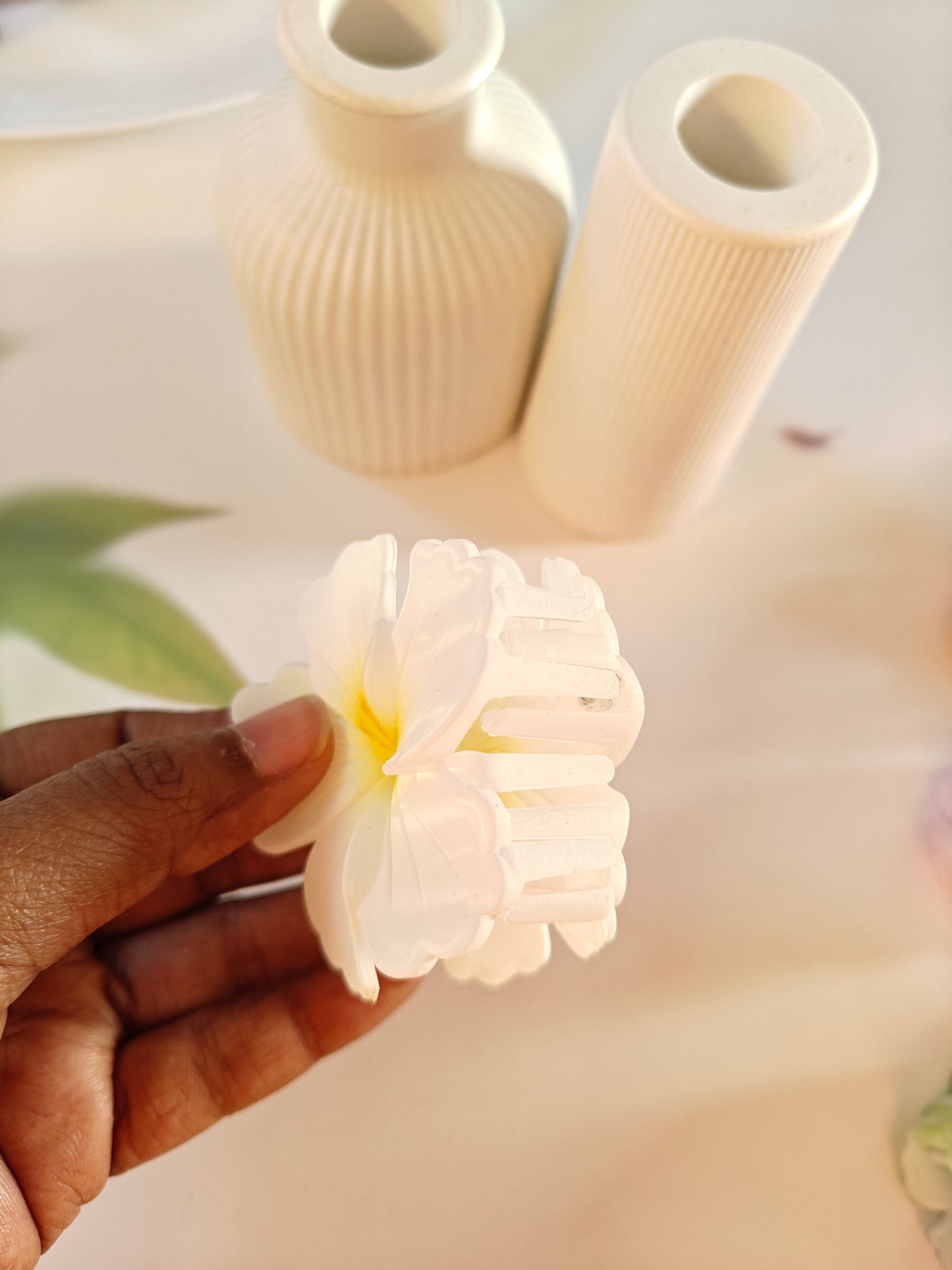 Hibiscus Claw Clip - Big Size
