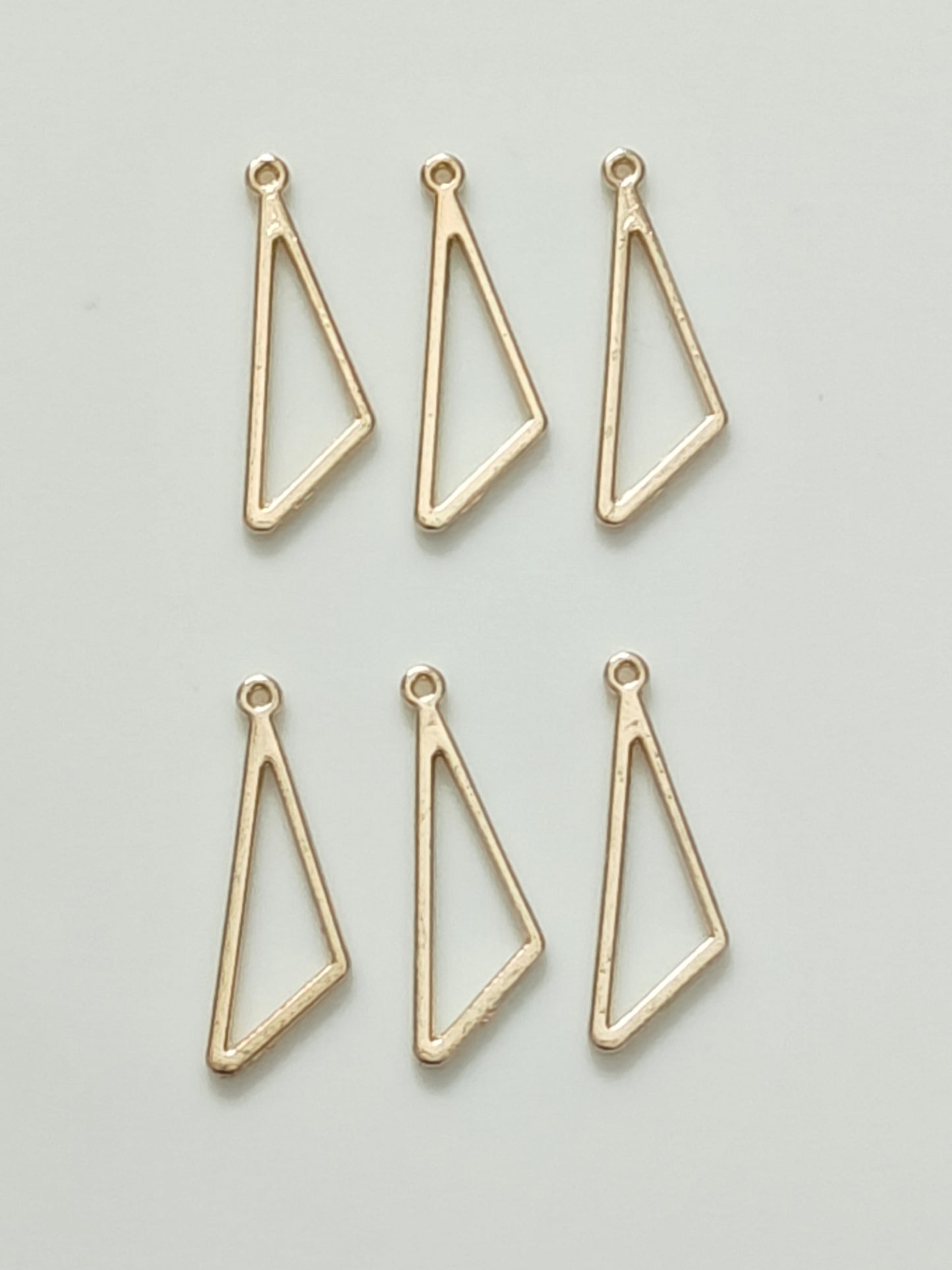 Mini Triangle Open Bezel 9*28mm - 1 Piece