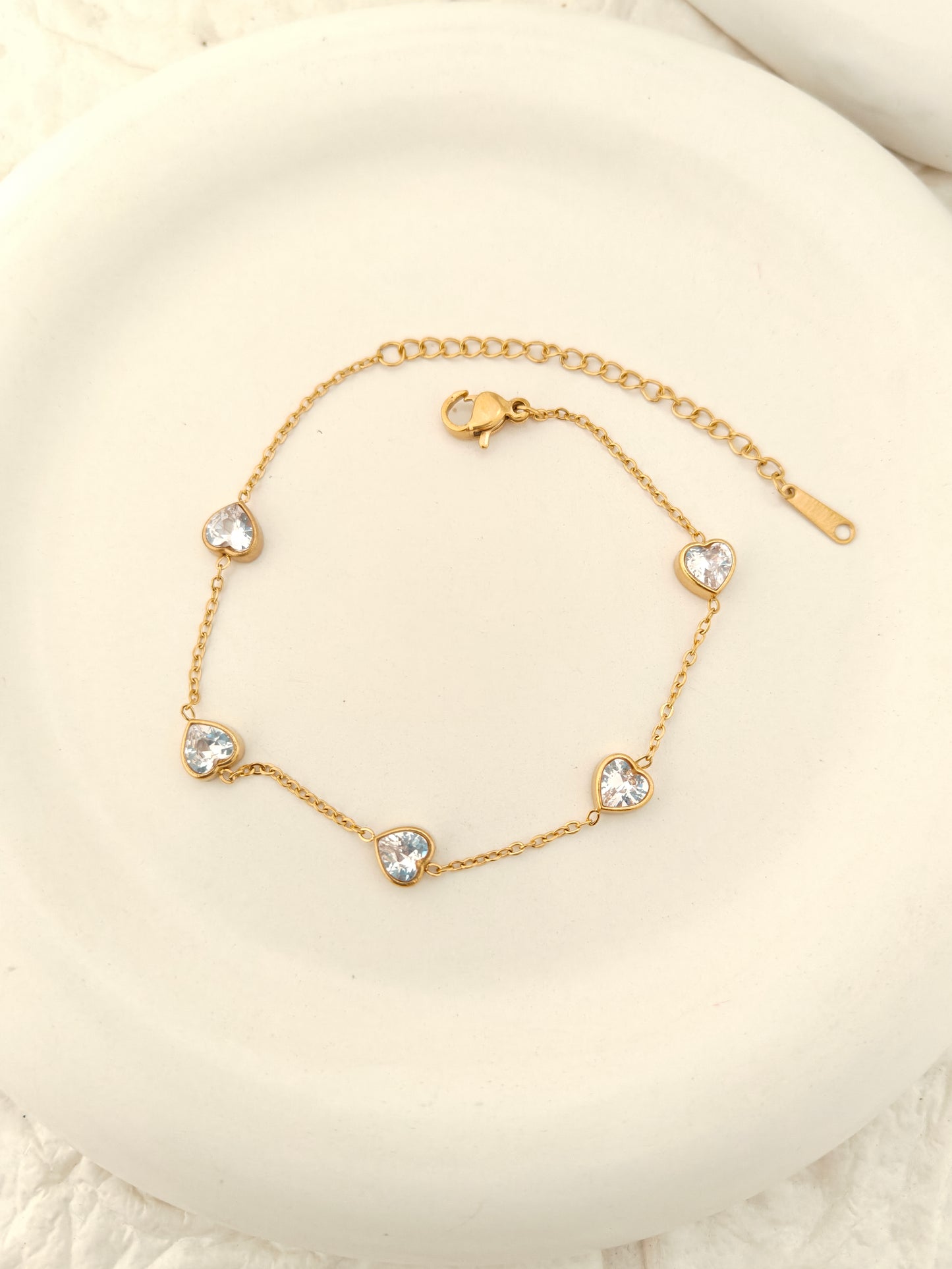 Crystal Love Bracelet