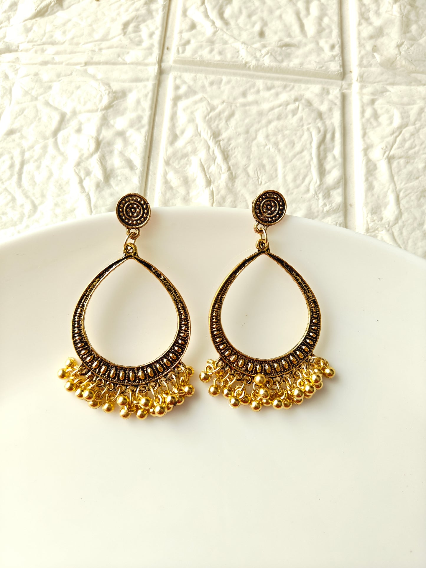 Basic Jhumka Bases - 1 Pair
