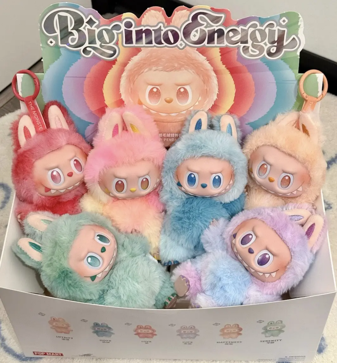 Labubu Doll Blind Box - Random 1 Box