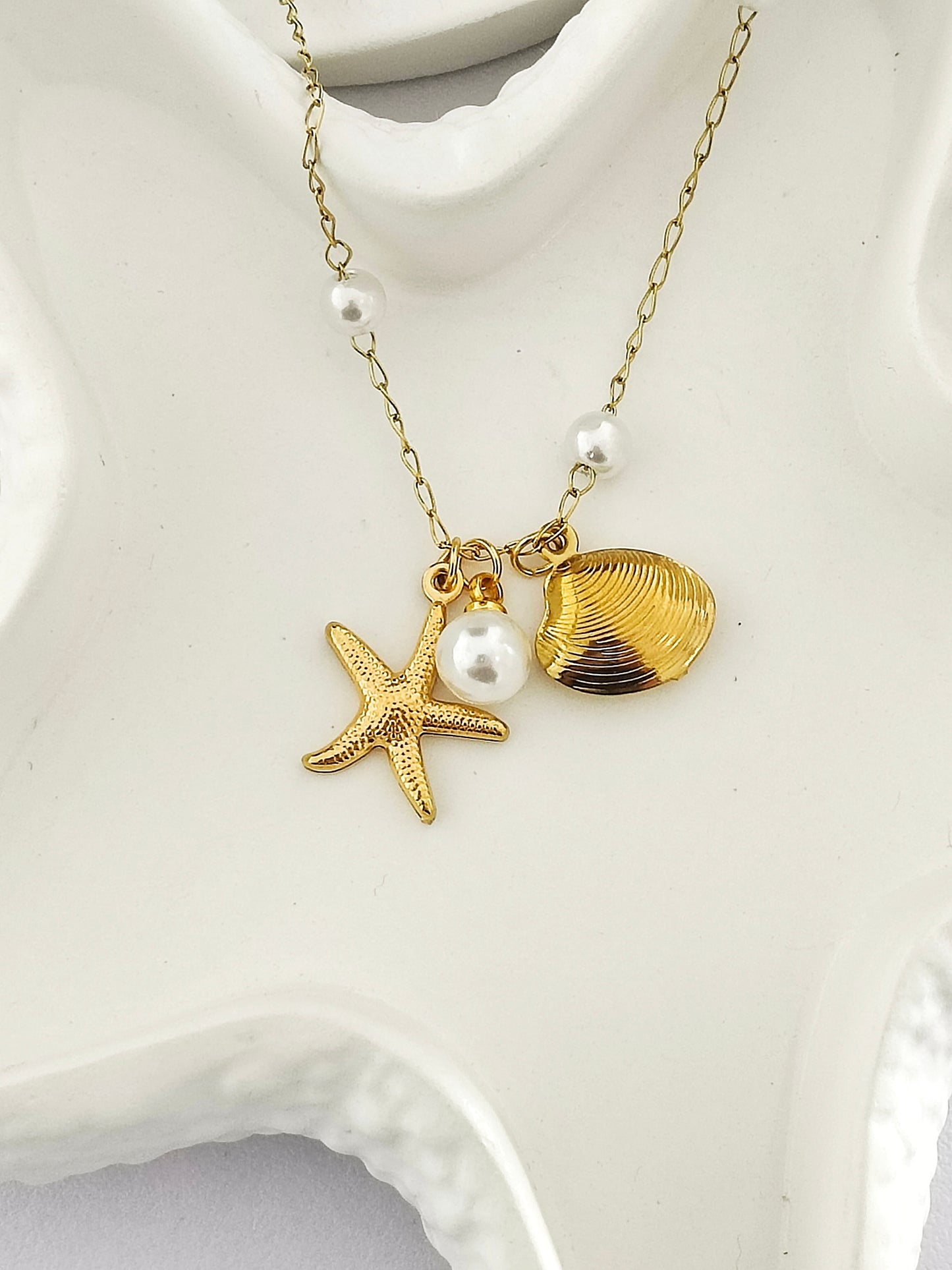 Sea Life Charm Chain