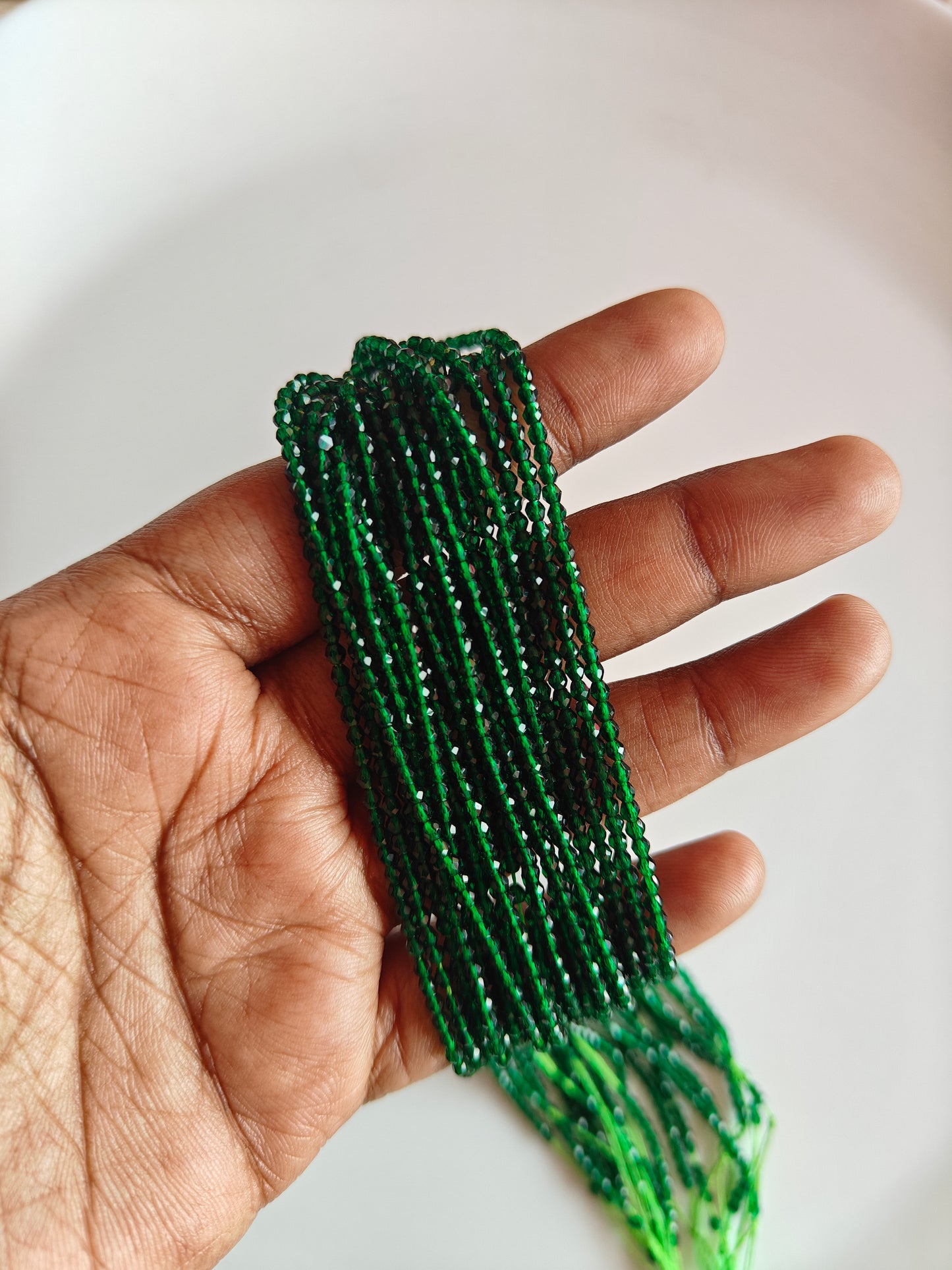 Dark Green 2mm Hydro Beads