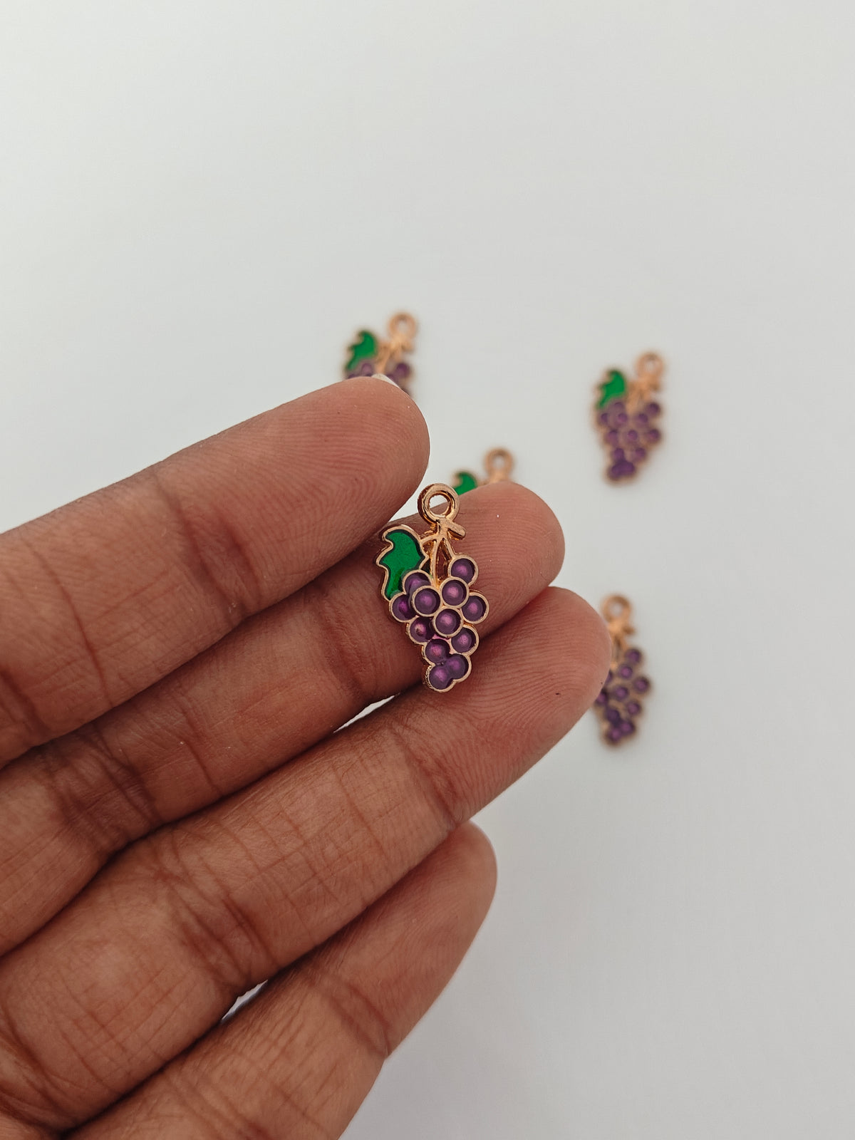 Grape Charm - 1 Piece