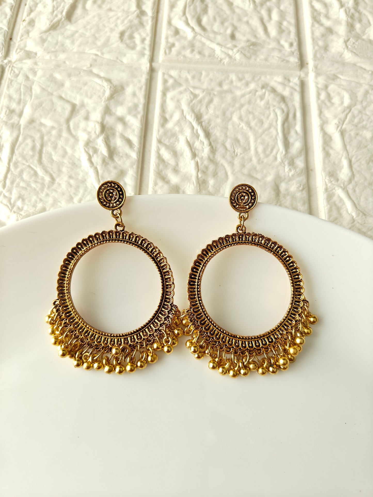Basic Jhumka Bases - 1 Pair