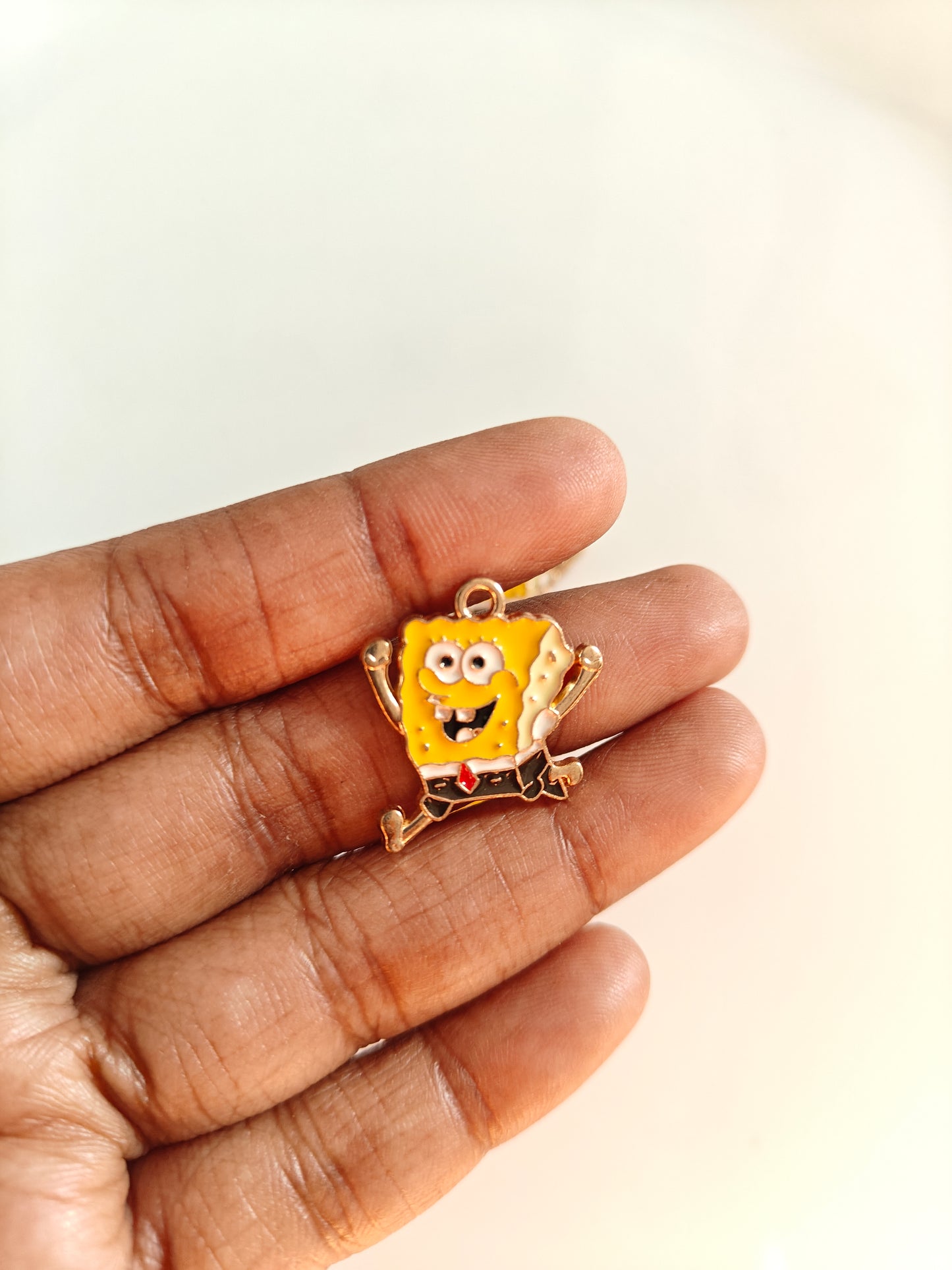 Spongebob Charm - 1 Piece