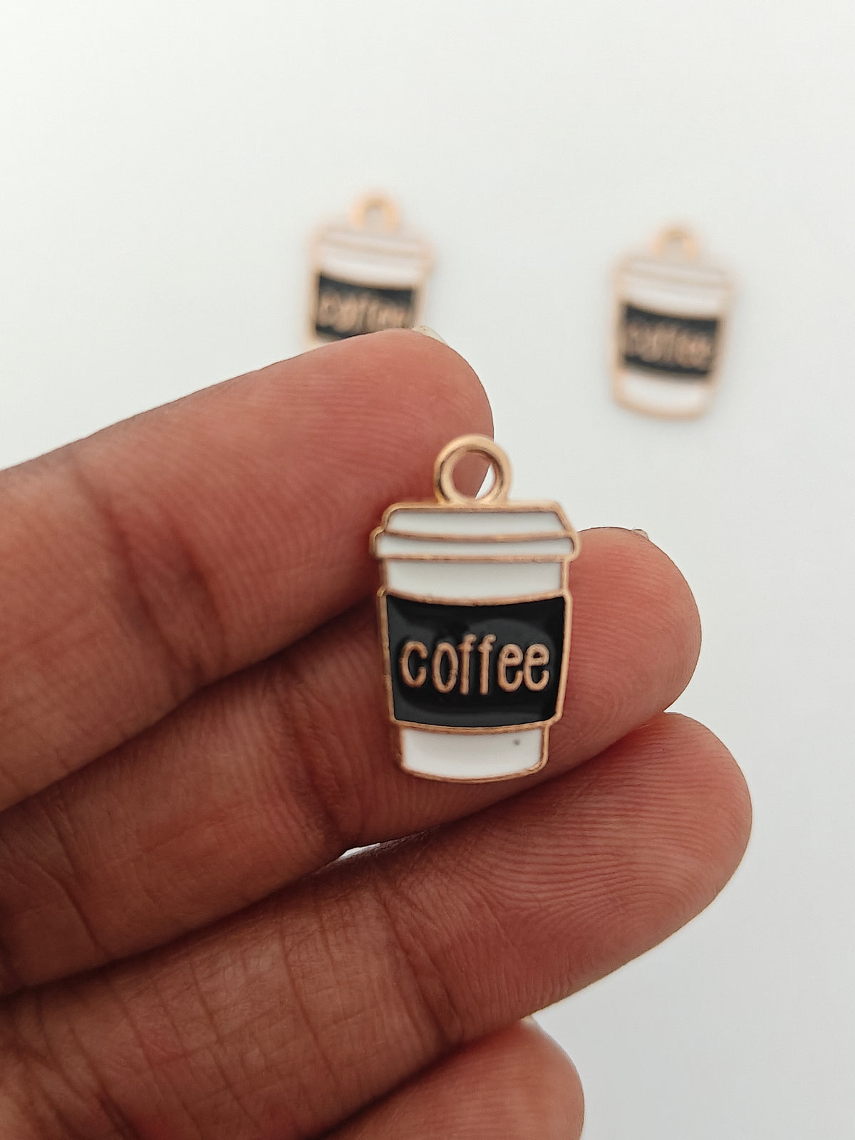 Coffee Cup Charm - 1 Piece