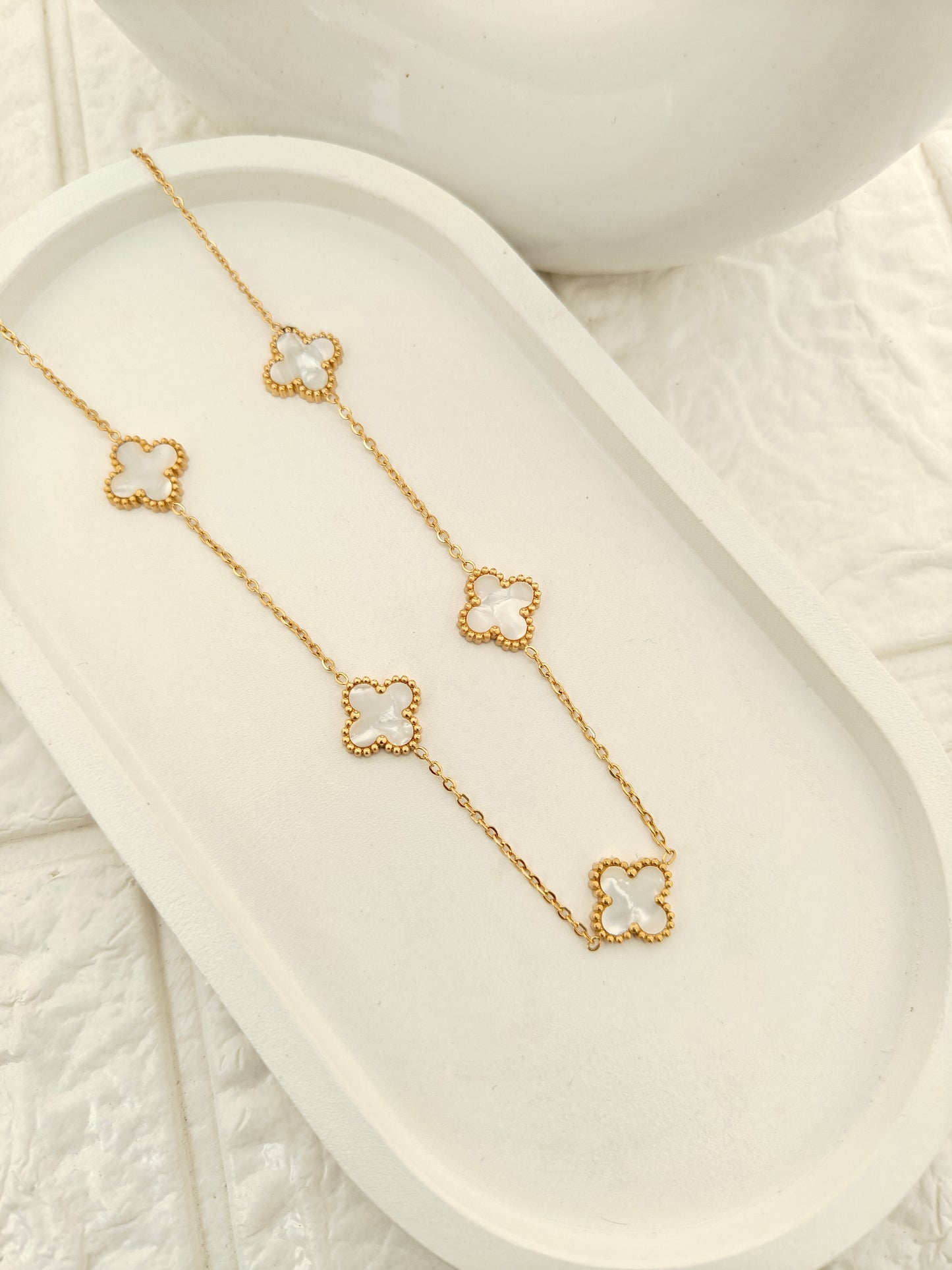 Fortune Clover Necklace