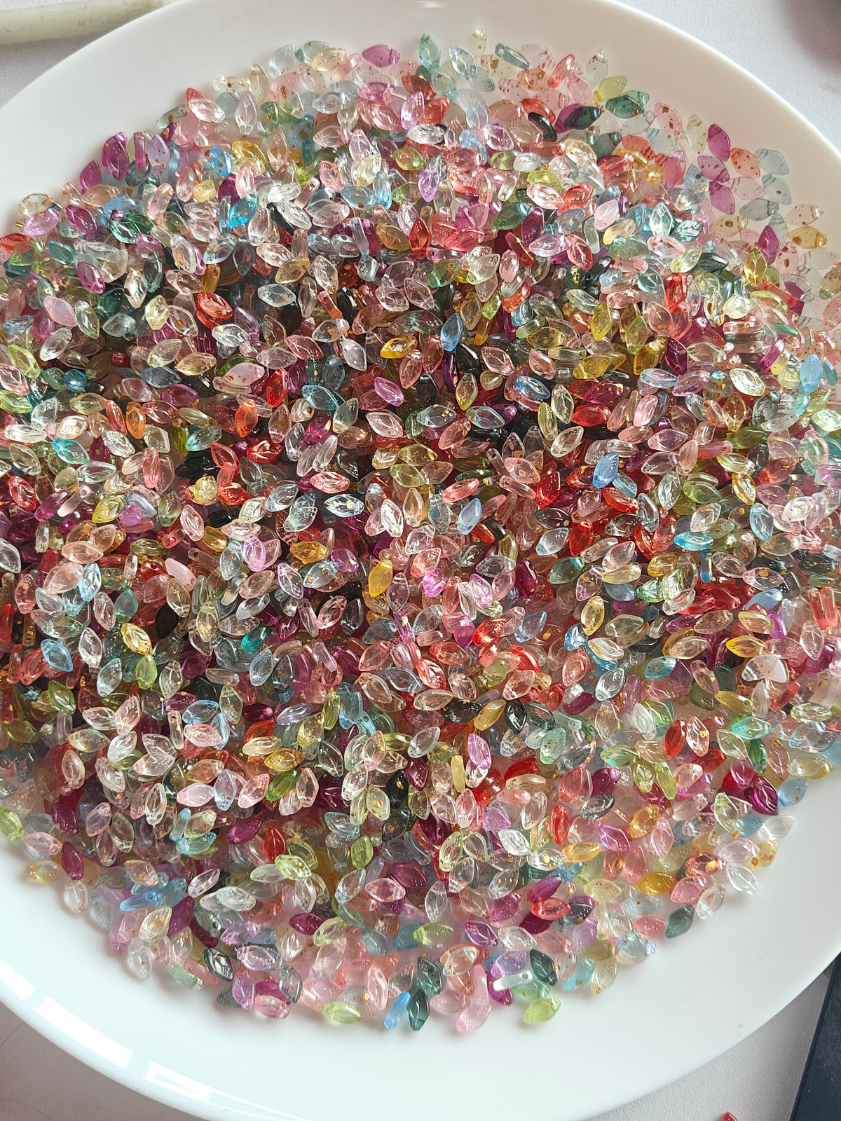 Multicolor Leaf Charms 10g