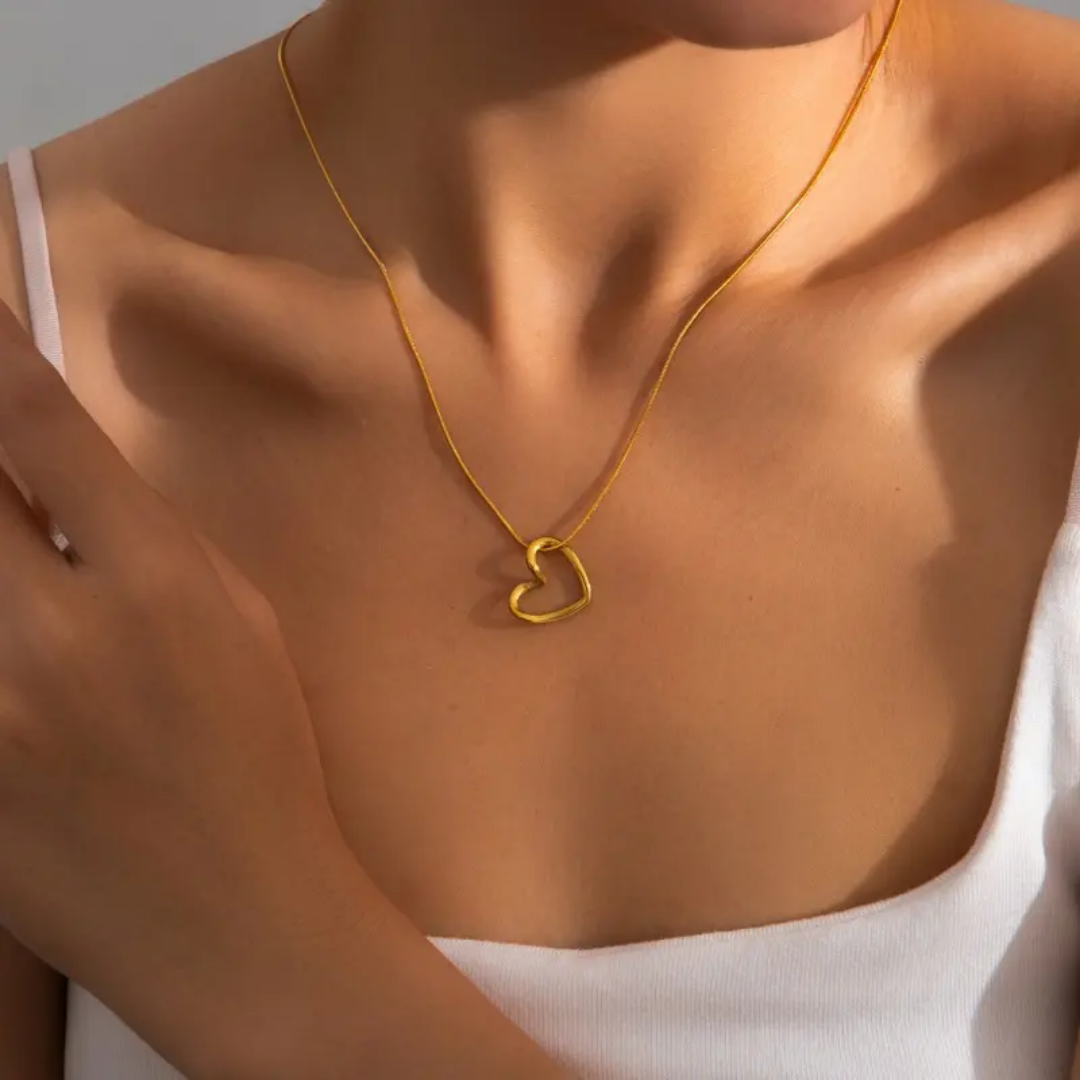Hollow Heart Chain
