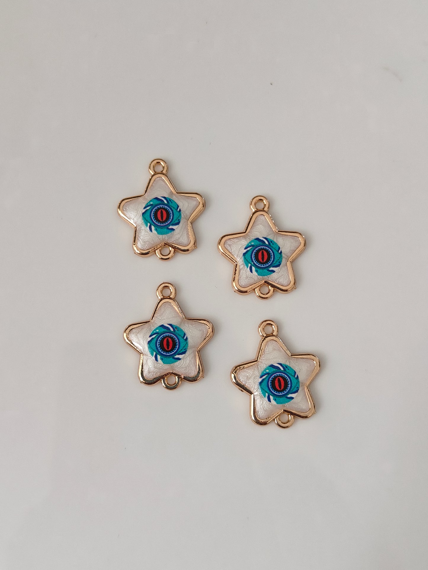 Star Connector Charm - 1 Piece