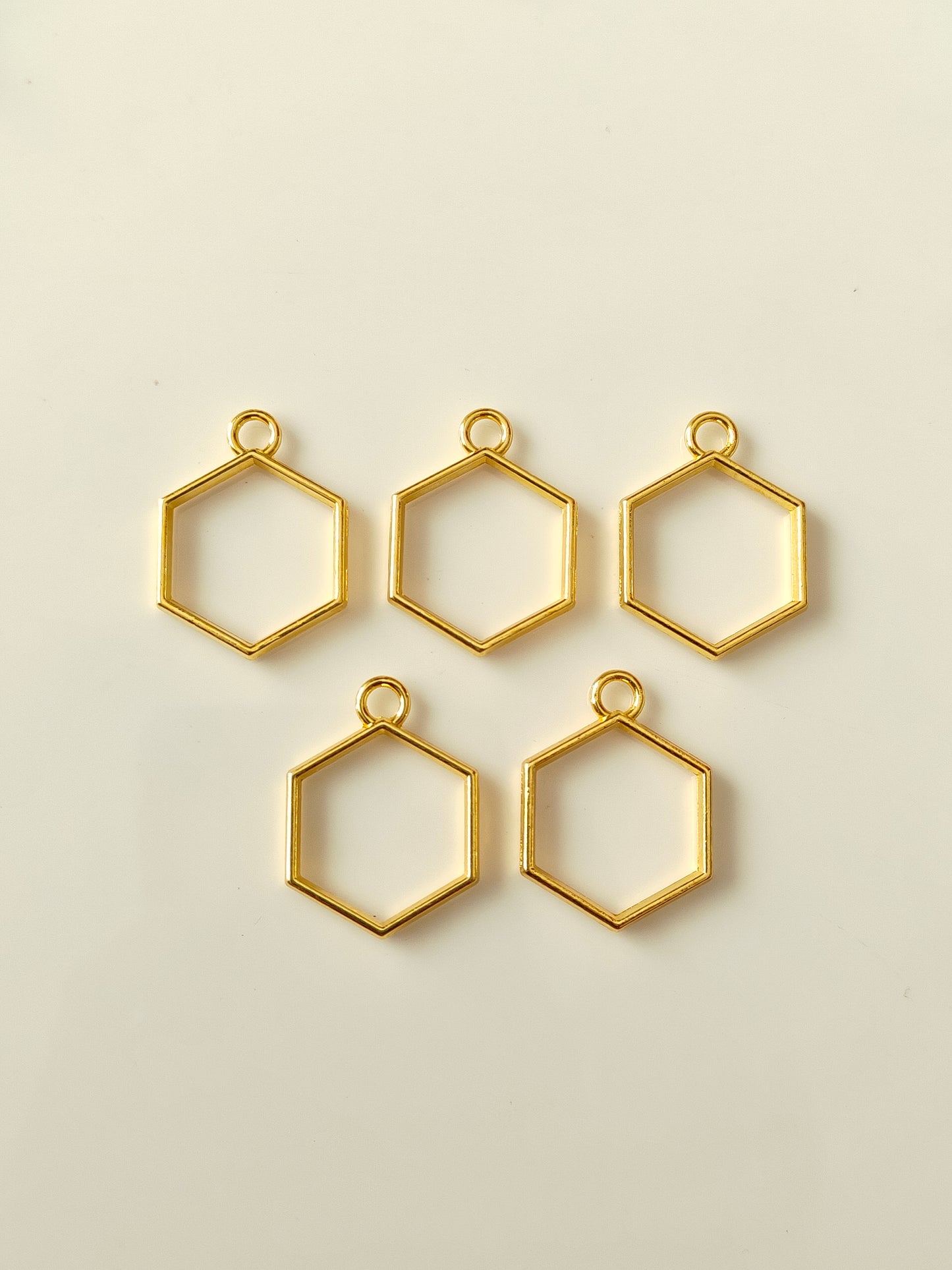 Mini Hexagon Bezel - 1 Piece