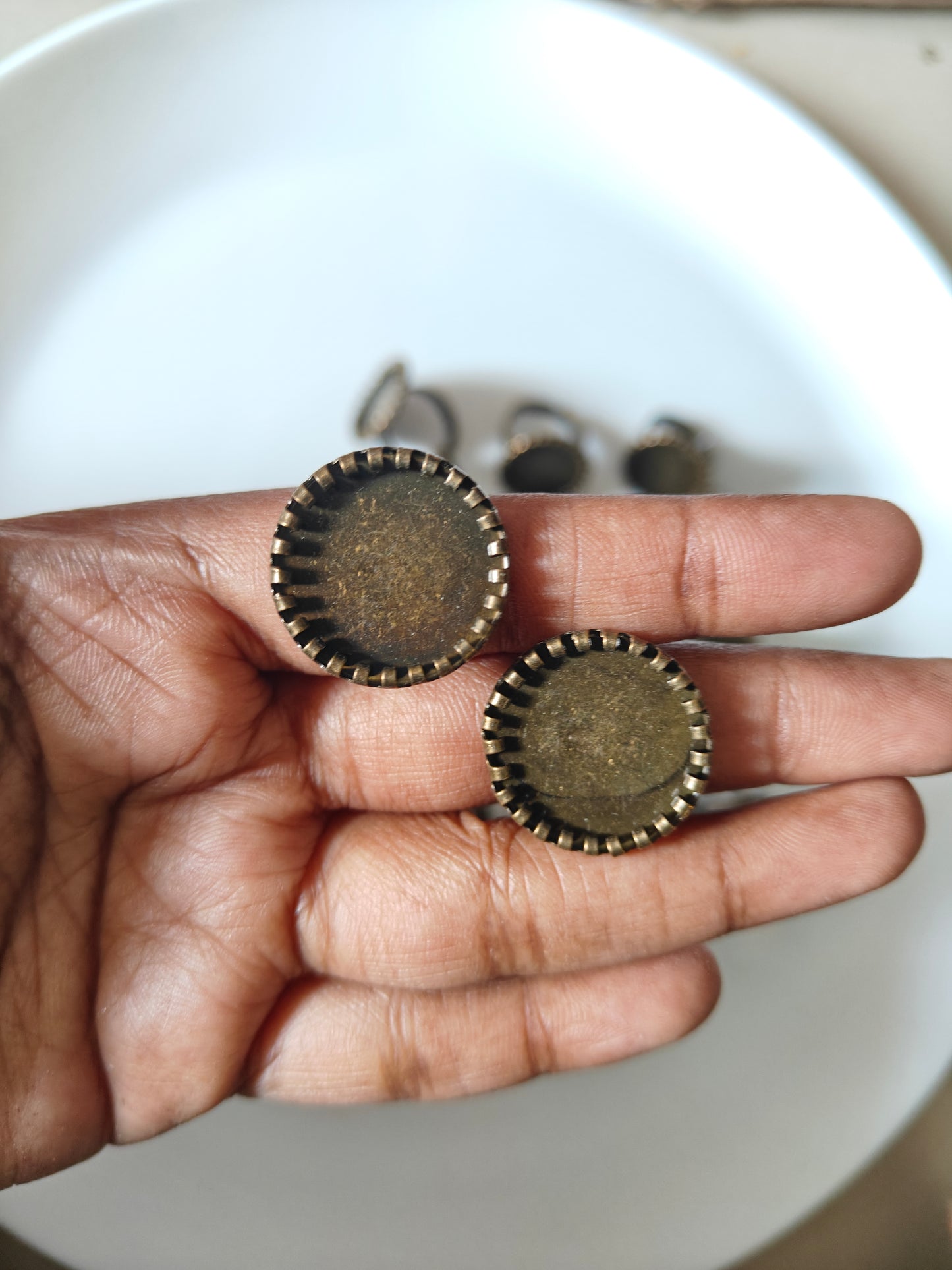 Vintage Base 18mm - 1 Piece