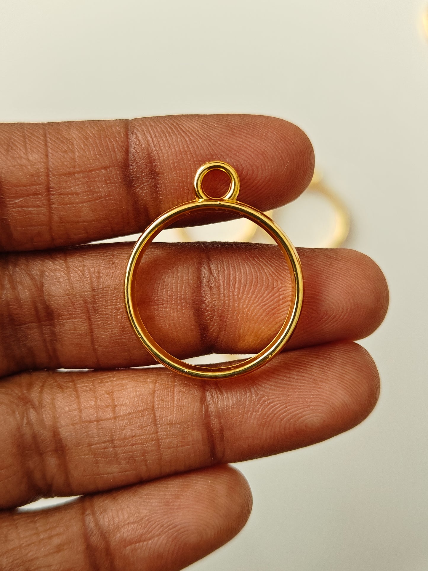 Mini Round Bezel - 1 Piece