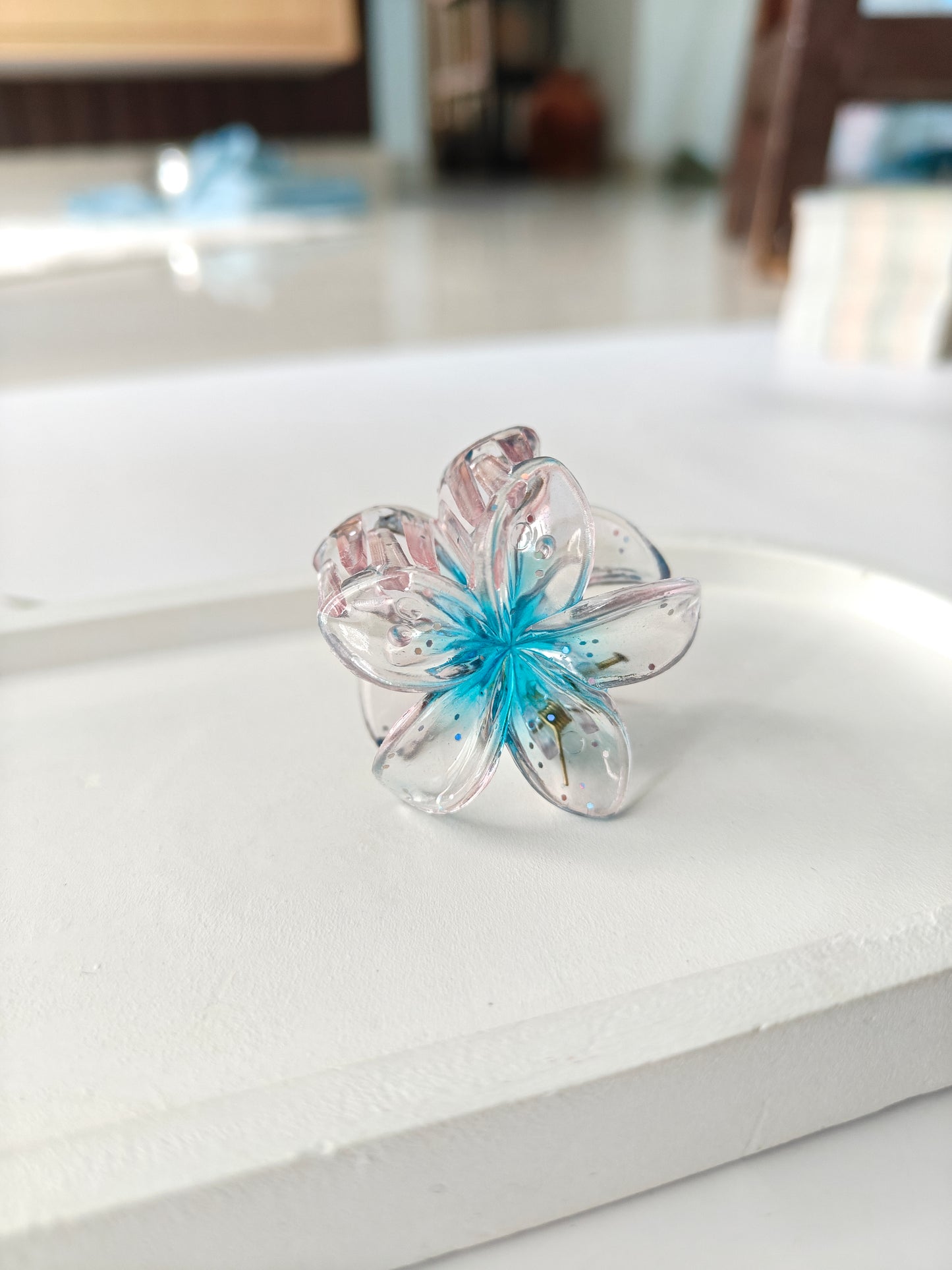 Mini Crystal Daisy Claws
