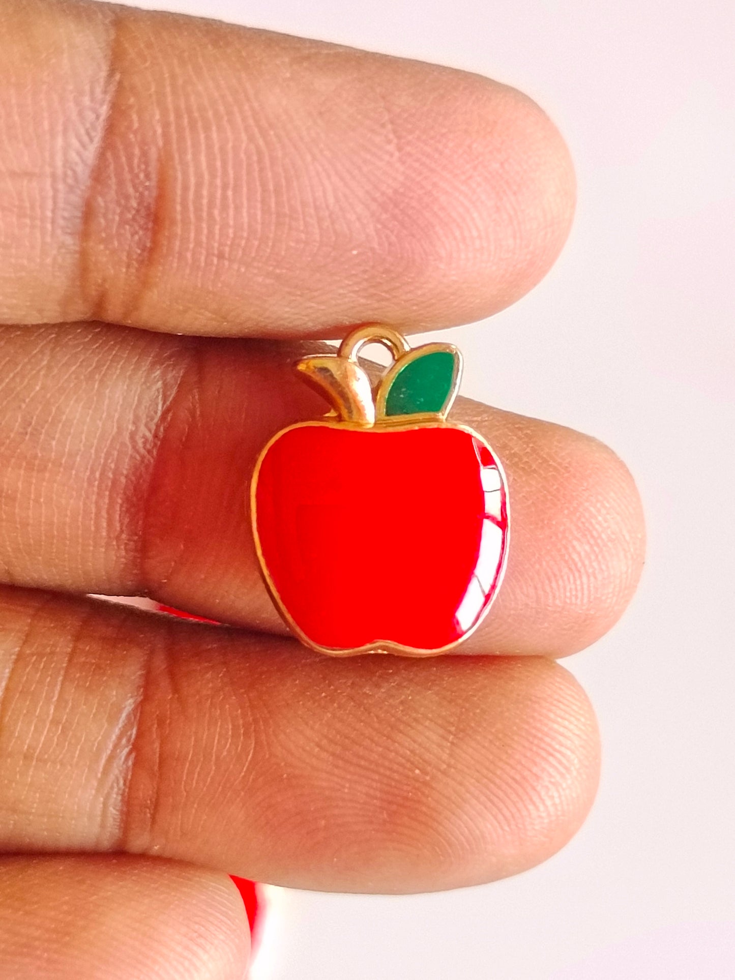 Apple Charm - 1 Piece