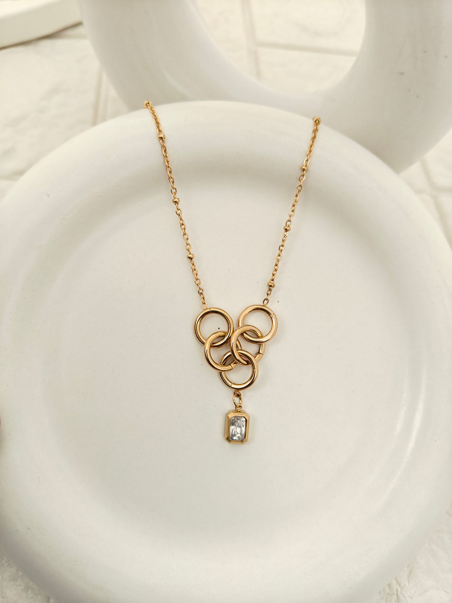 Eternal Circles Necklace