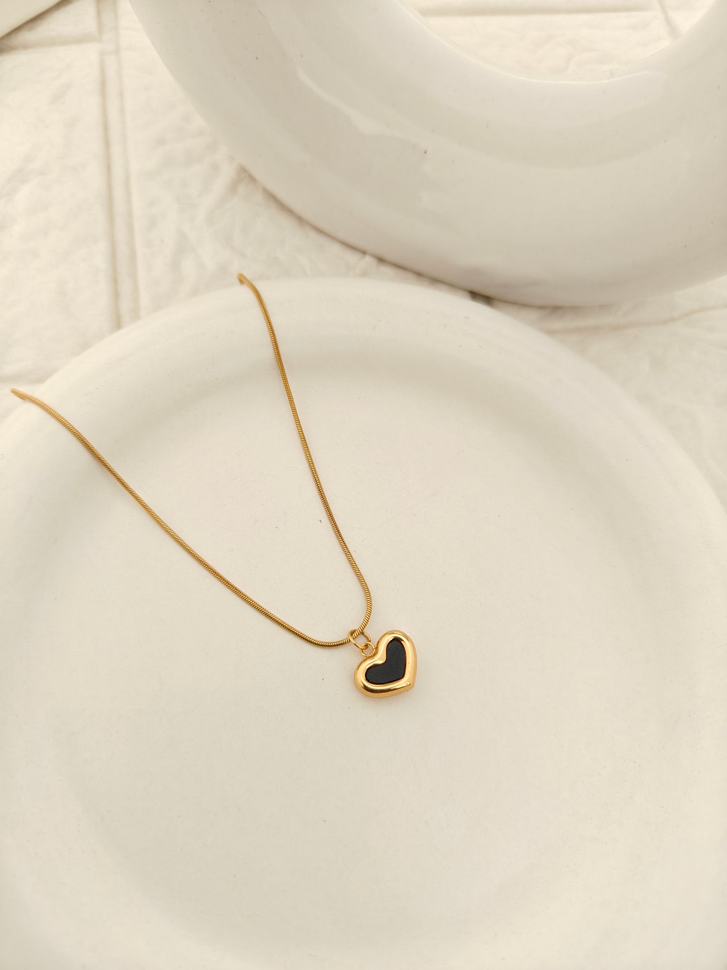 Mystic Heart Necklace
