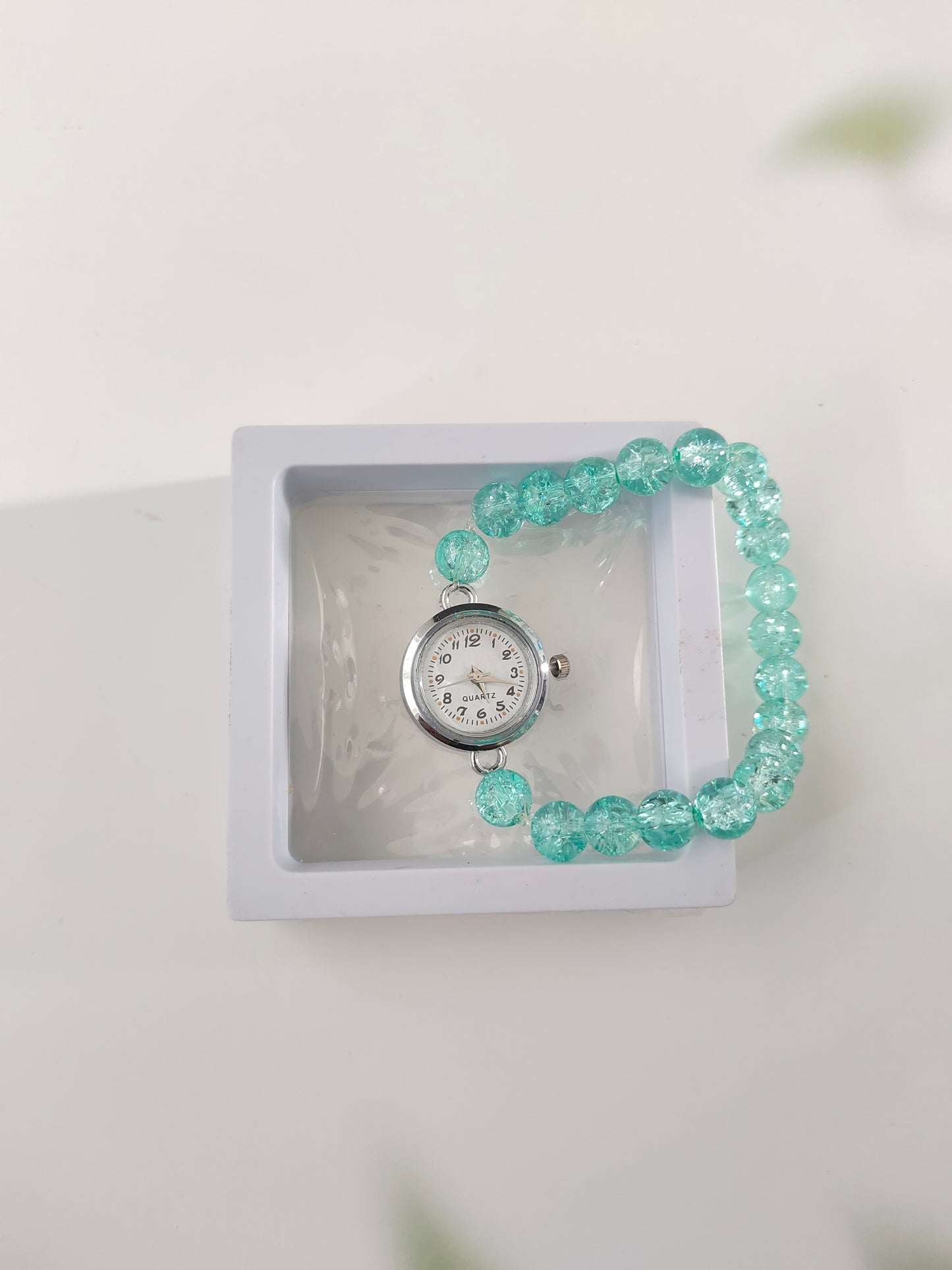 Beaded Watch Bracelet