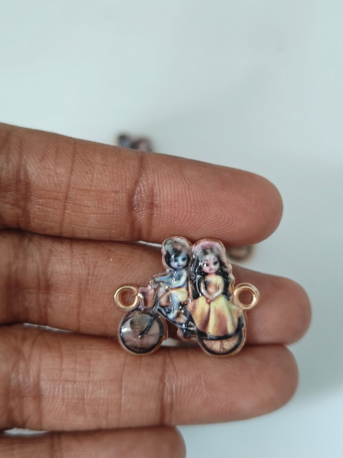 Lord Krishna Connector Charm - 1 Piece