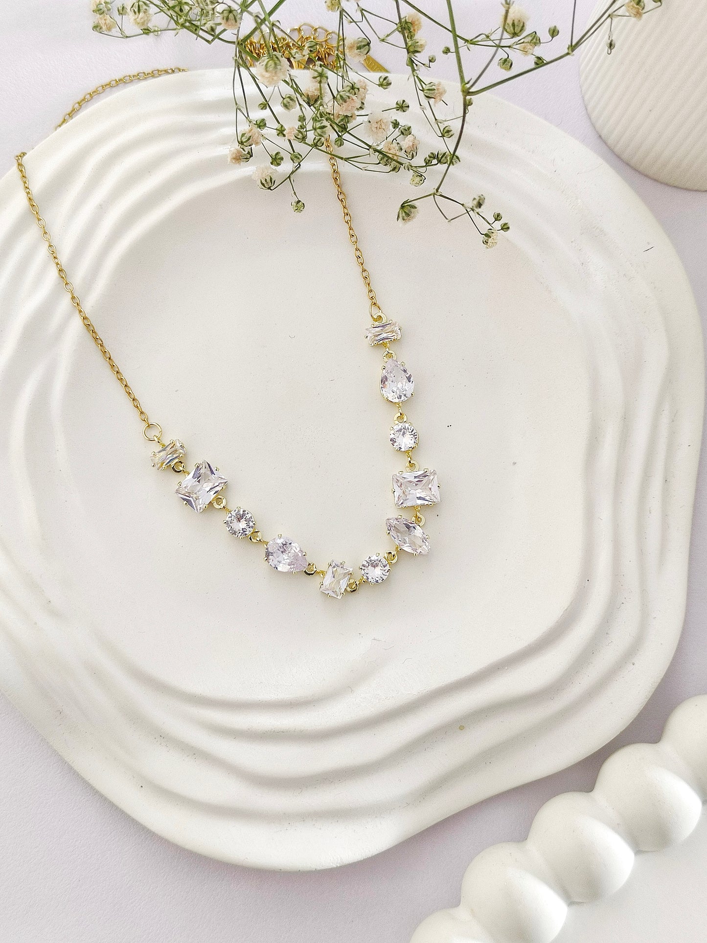 Ice Drop Necklace
