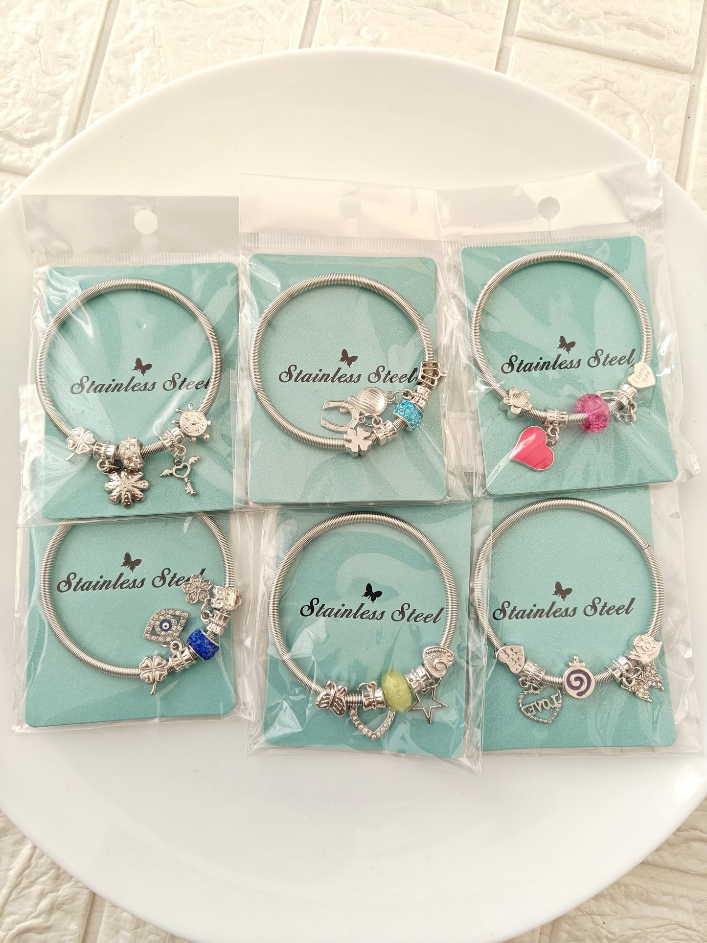 Pandora Charm Bracelets - 1 Piece