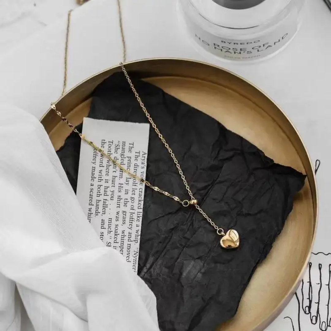 Heart Wavy Chain