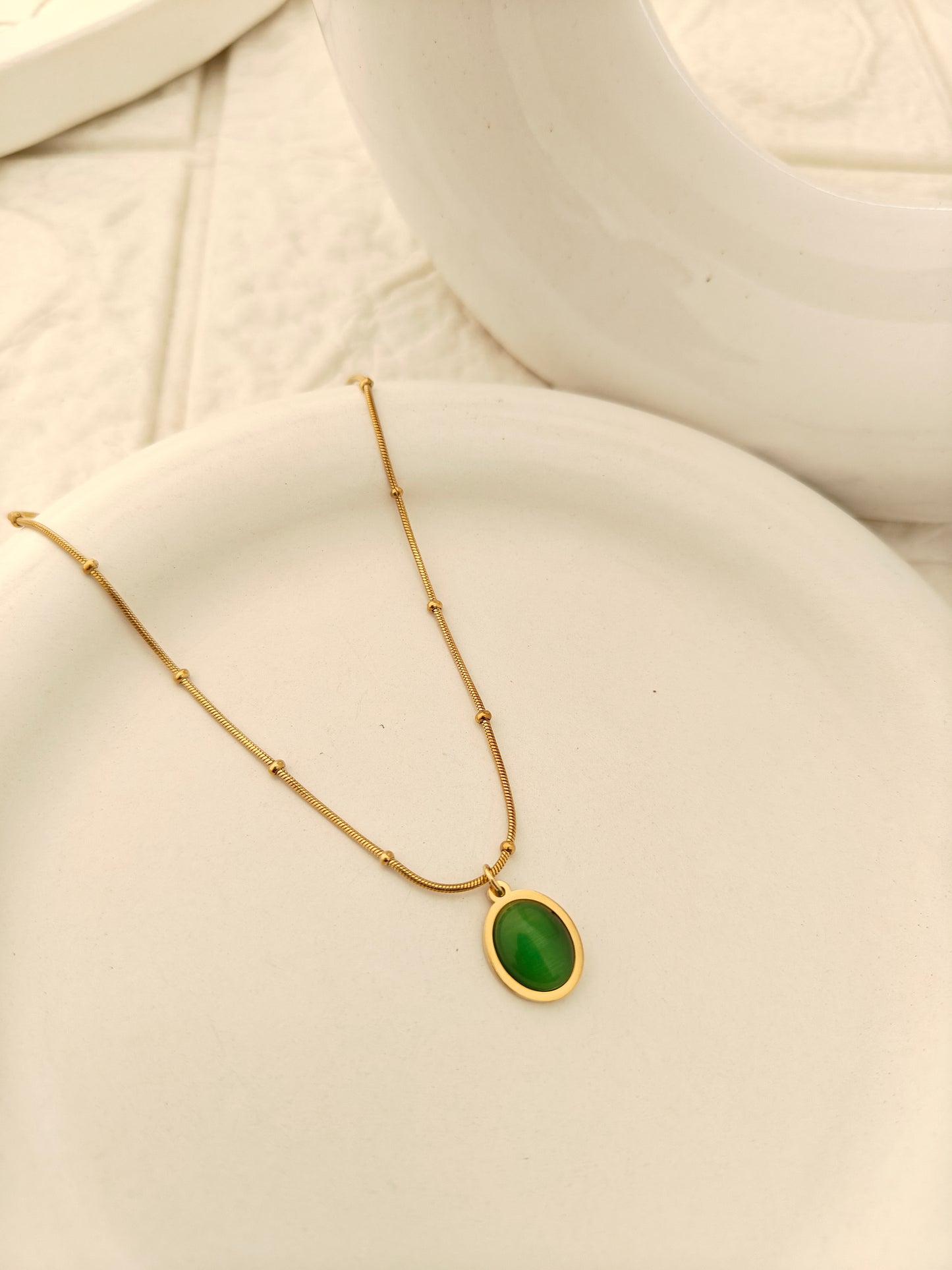 Jade Luxe Pendant
