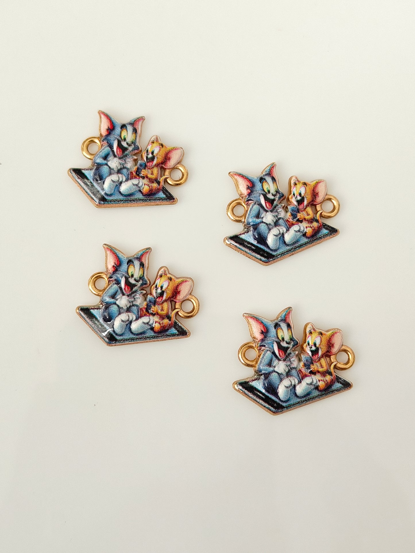Tom & Jerry Connector Charm - 1 Piece