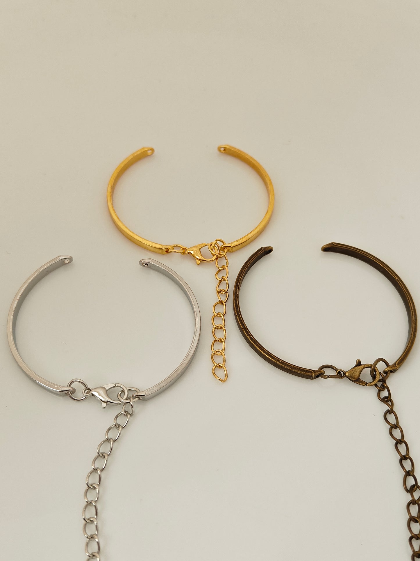Bracelet Base Connector - 1 Piece