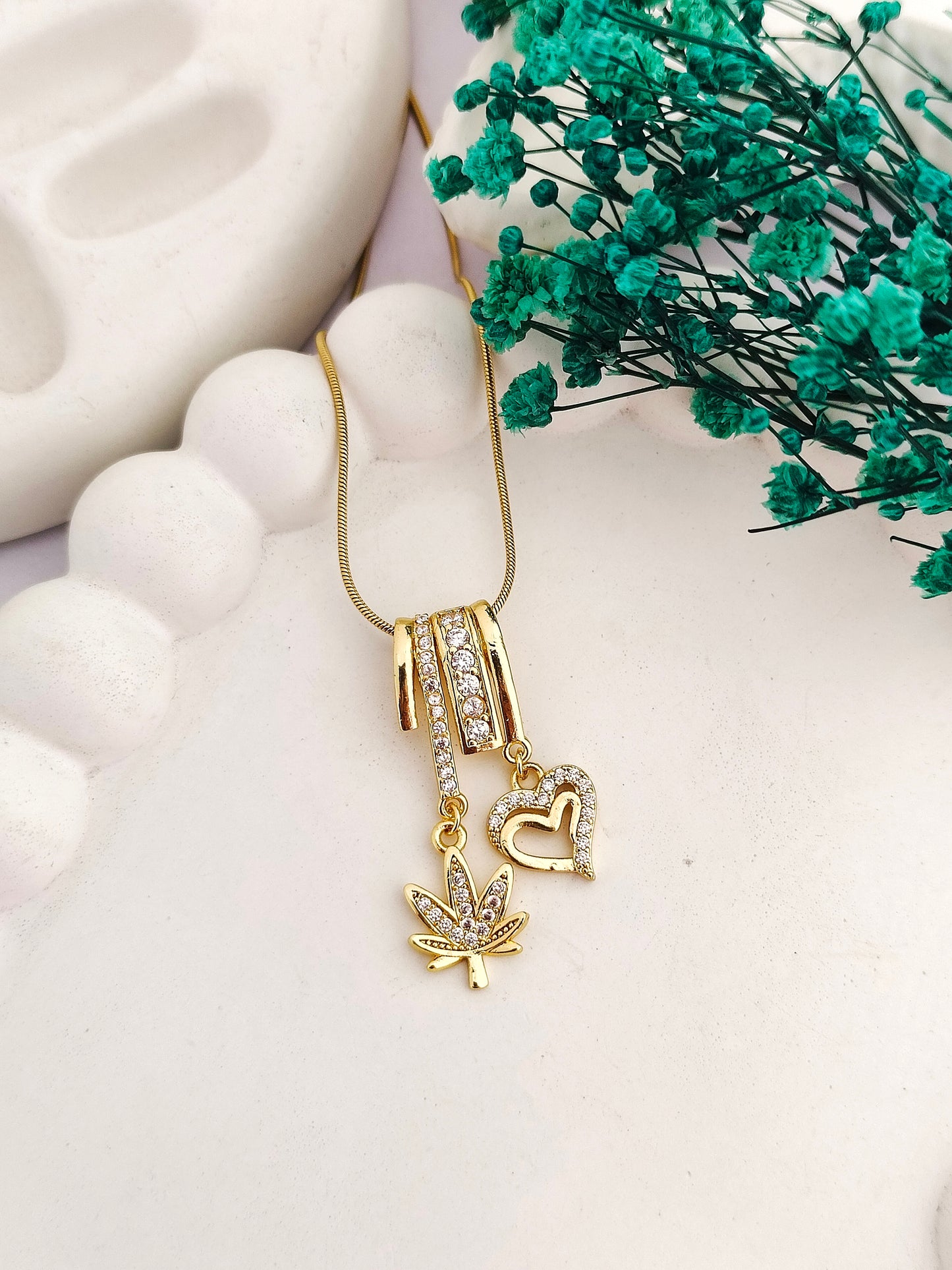 Maple Love Necklace