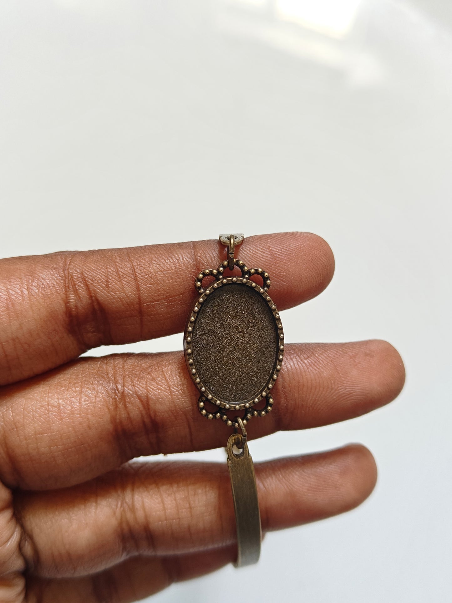 Vintage Bracelet 13*18mm 1 Piece - Design 7