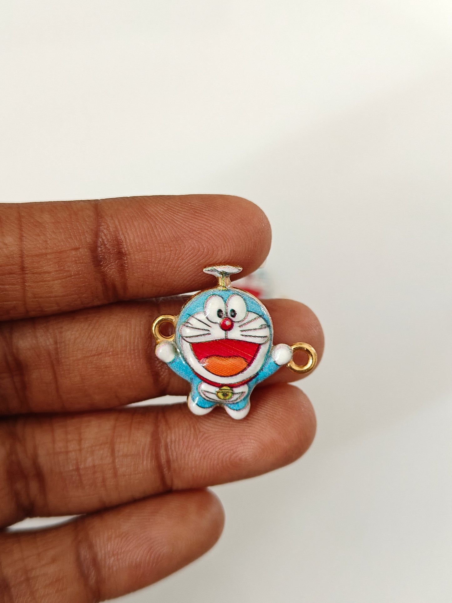 Doremon Connector Charm - 1 Piece